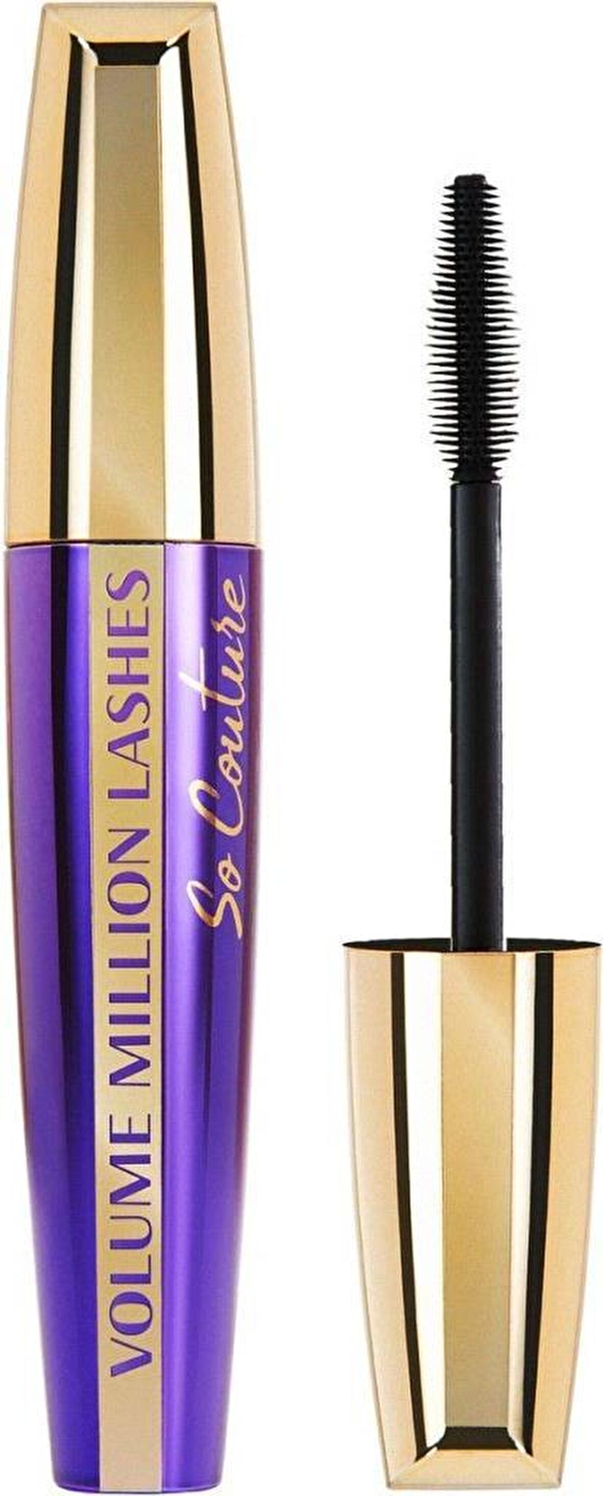 Loreal Paris Volume Million Lashes So Couture Silikon Fırça Siyah Rimel