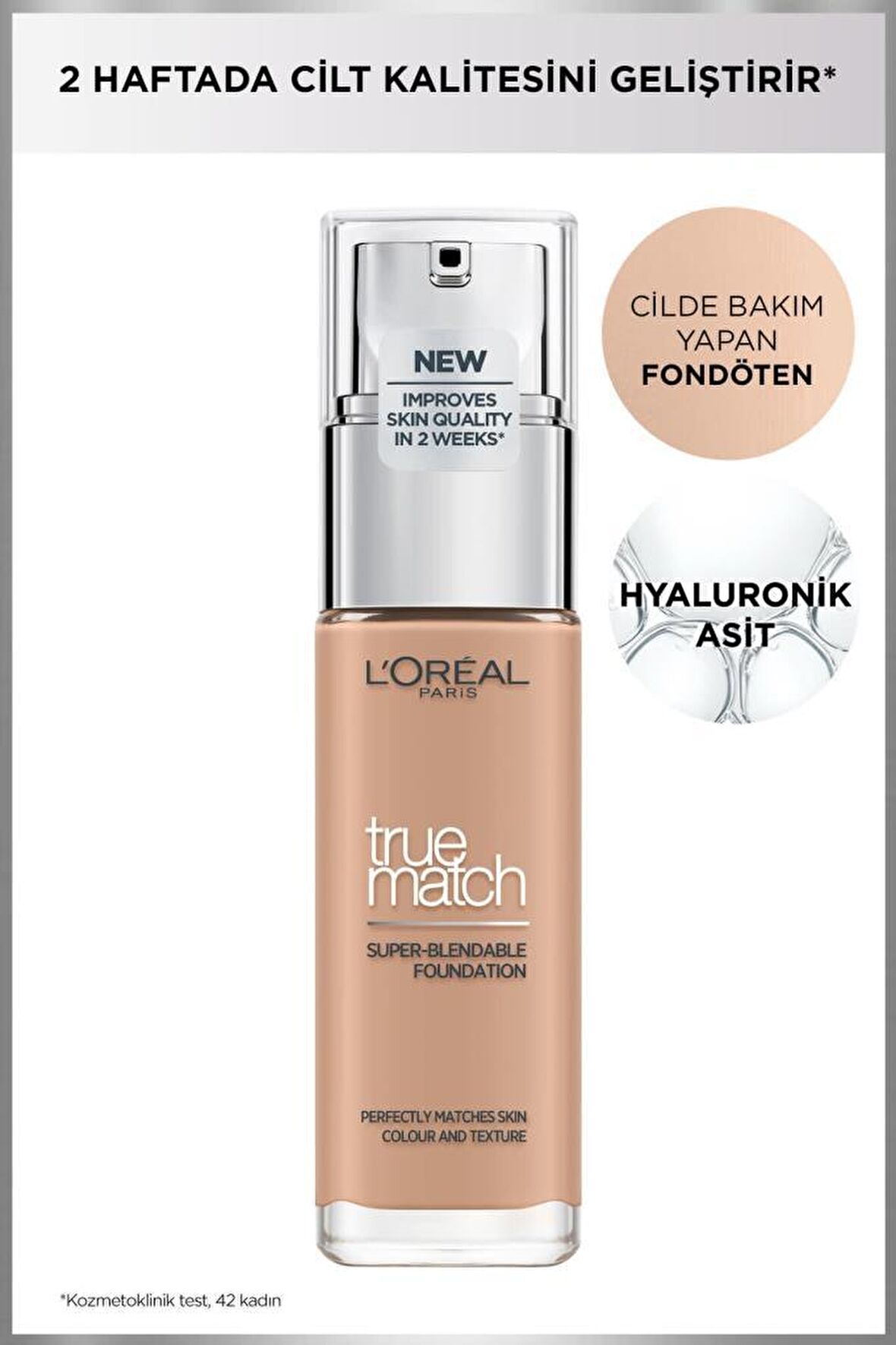 Loreal True Match Super Blendable Fondöten 3.R / 3.C Rose Beige