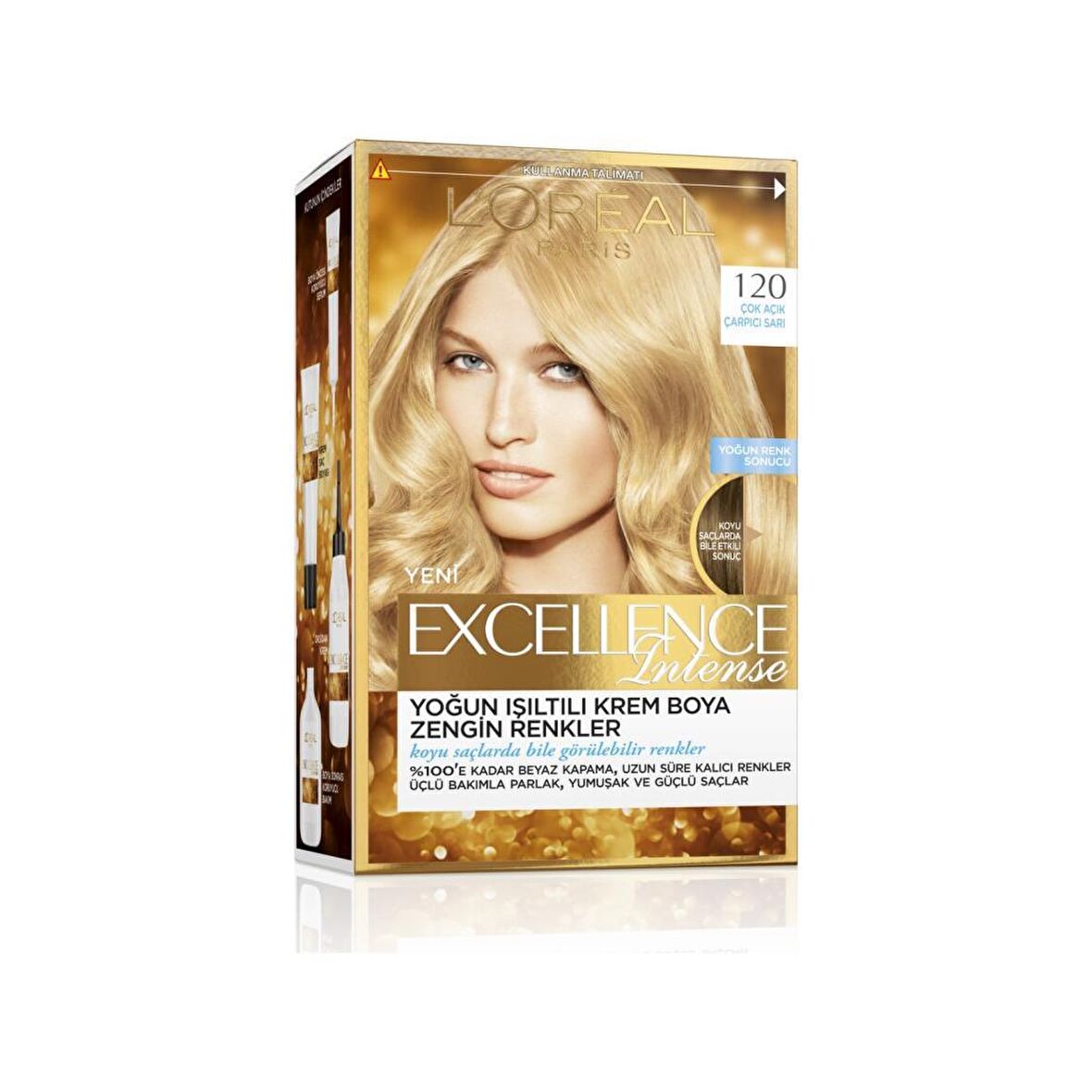 L'Oréal Paris Excellence Intense Saç Boyası 120 Çok Açık Çarpıcı Sarı