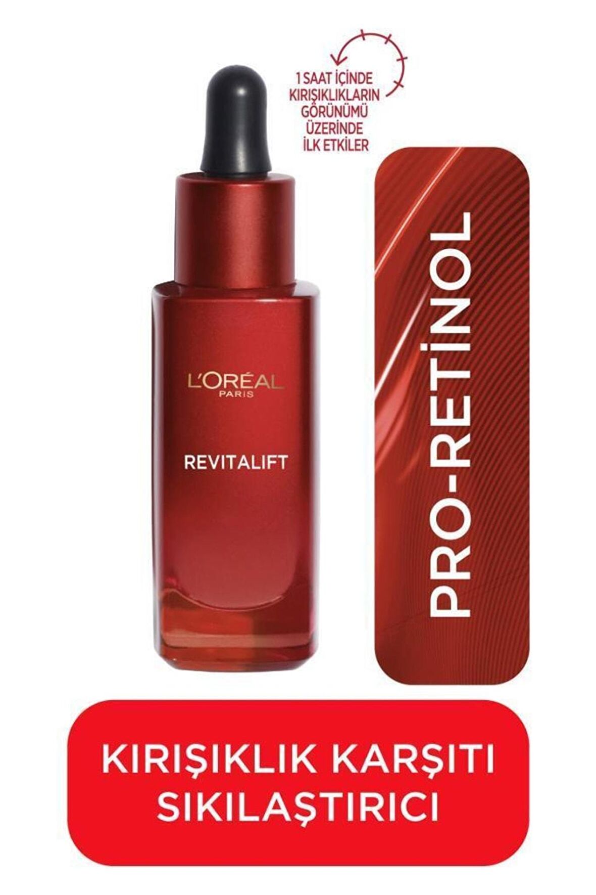 Loreal Paris Revitalift Yaşlanma Karşıtı Hızlı Etkili Serum 30ml