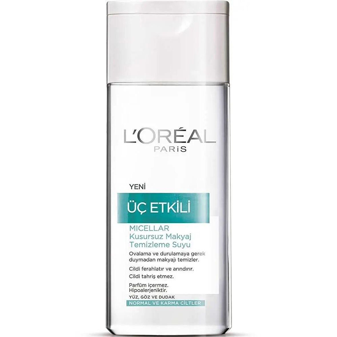 L'Oreal Paris Üç Etkili Micellar Kusursuz Canlandırıcı Makyaj Temizleme Suyu 200 ml