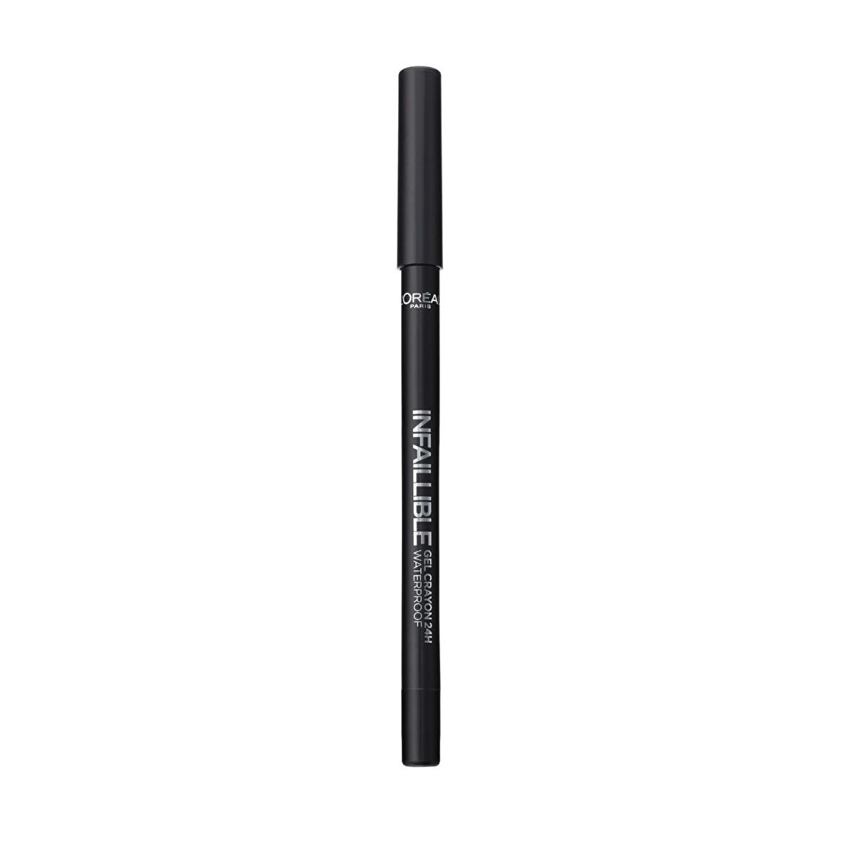 L'Oréal Paris Infaillible Gel Crayon Göz Kalemi 01 Back to Black - Siyah