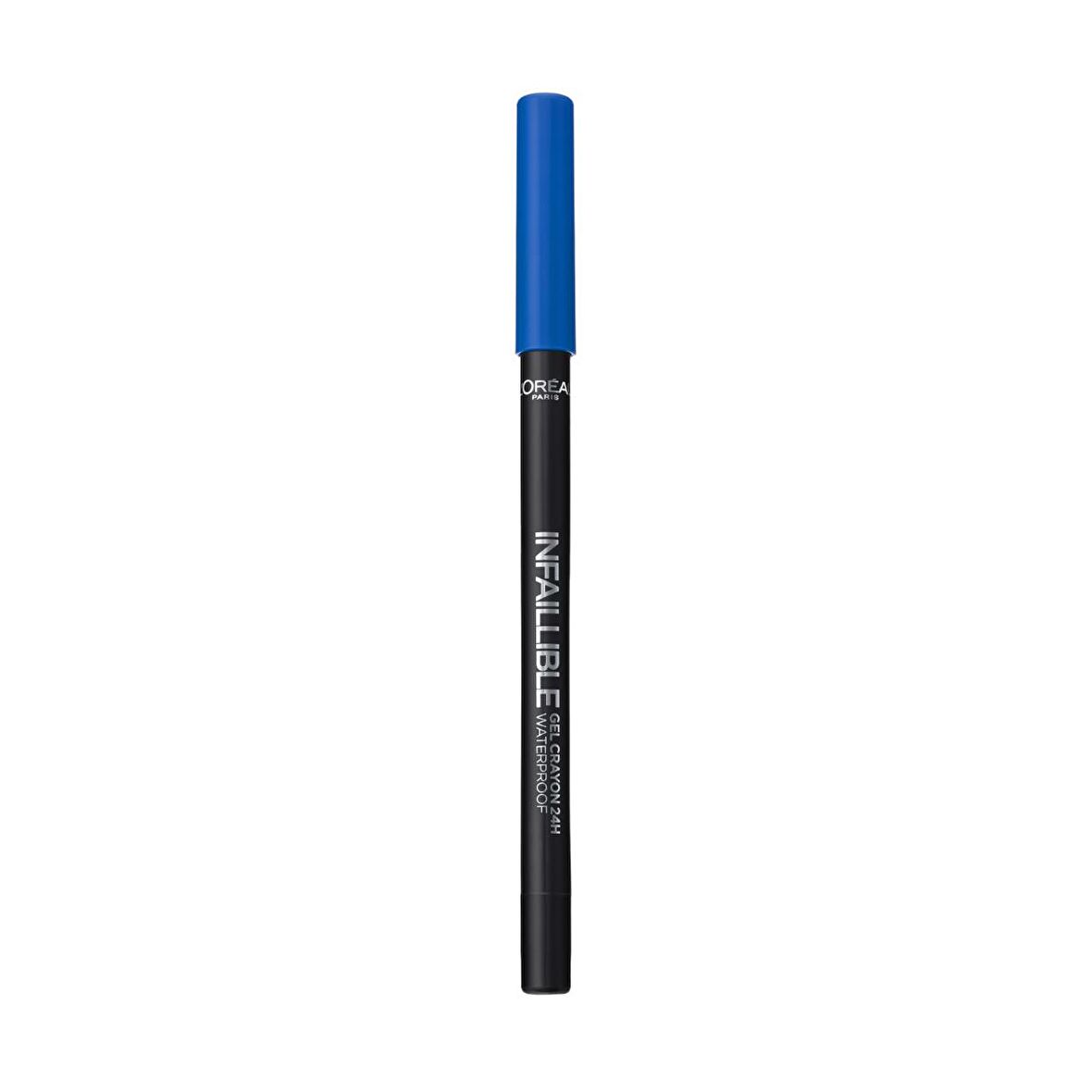 L'Oréal Paris Infaillible Gel Crayon Göz Kalemi 10 I've Got the Blue - Mavi
