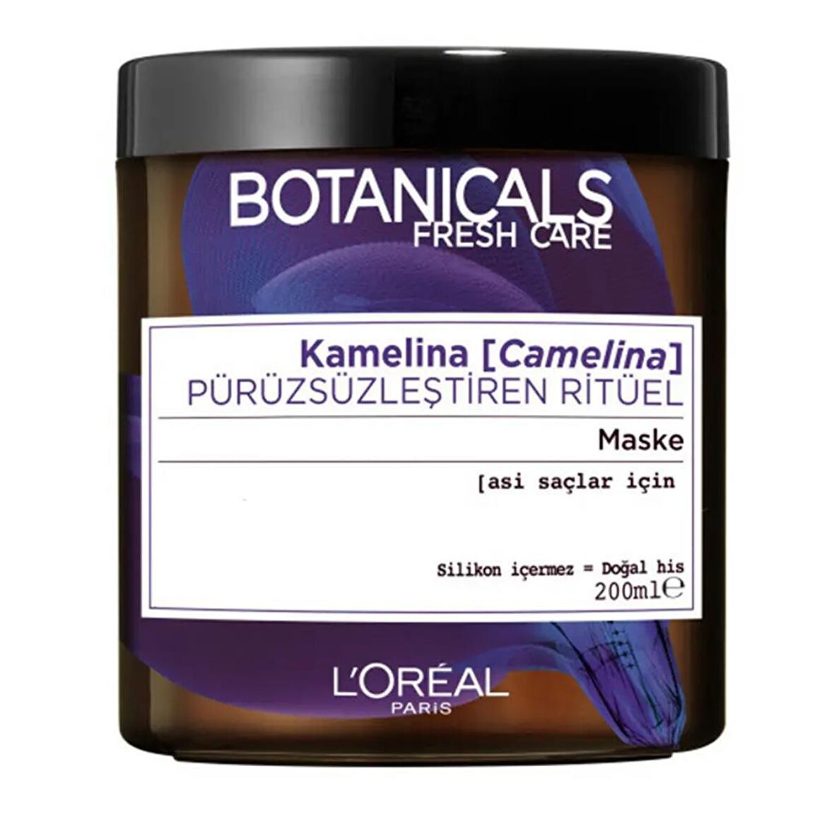 Botanicals Kamelina Pürüzsüzleştiren Ritüel Saç Maskesi 200 ml