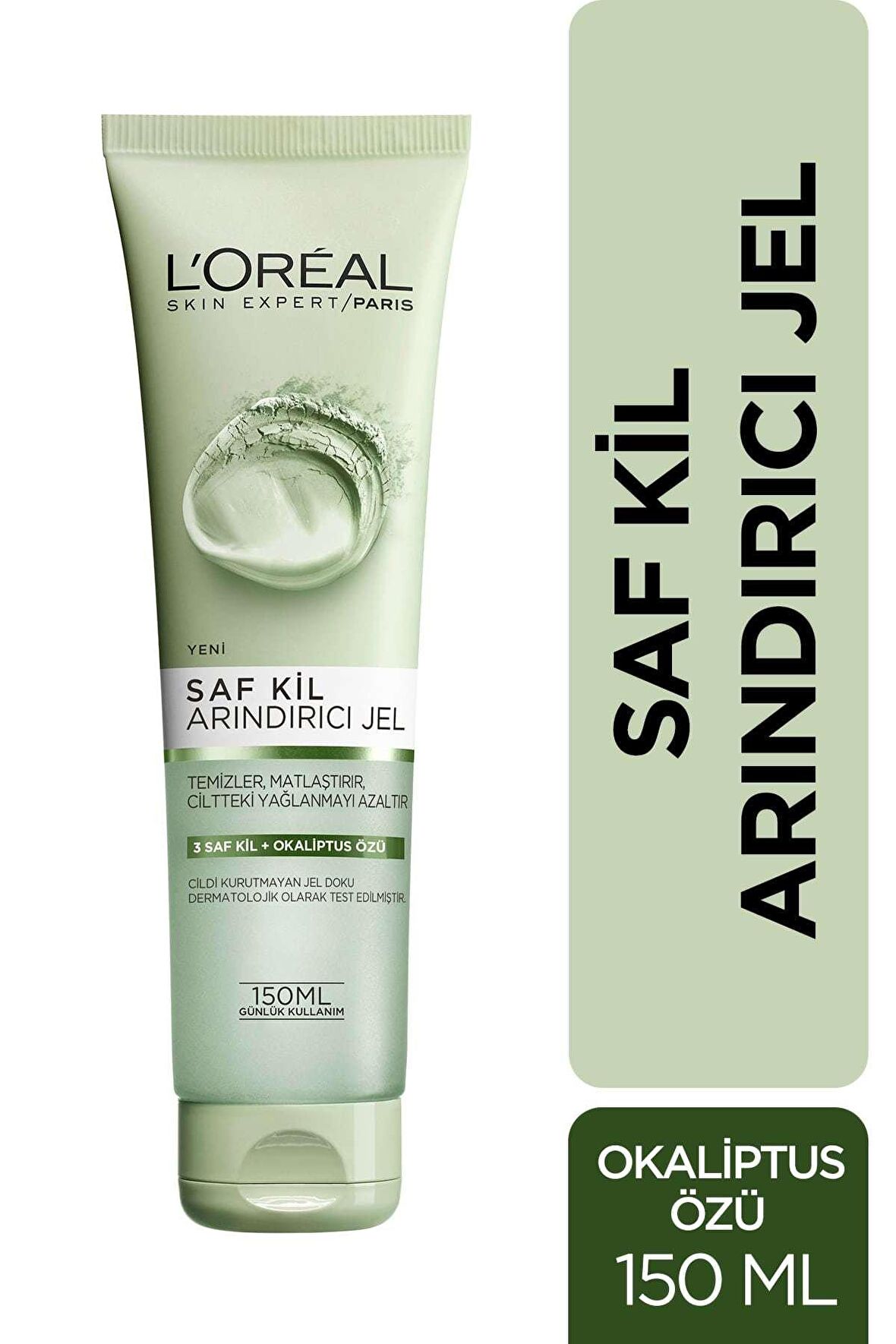 L'Oréal Paris Saf Kil Arındırıcı Jel