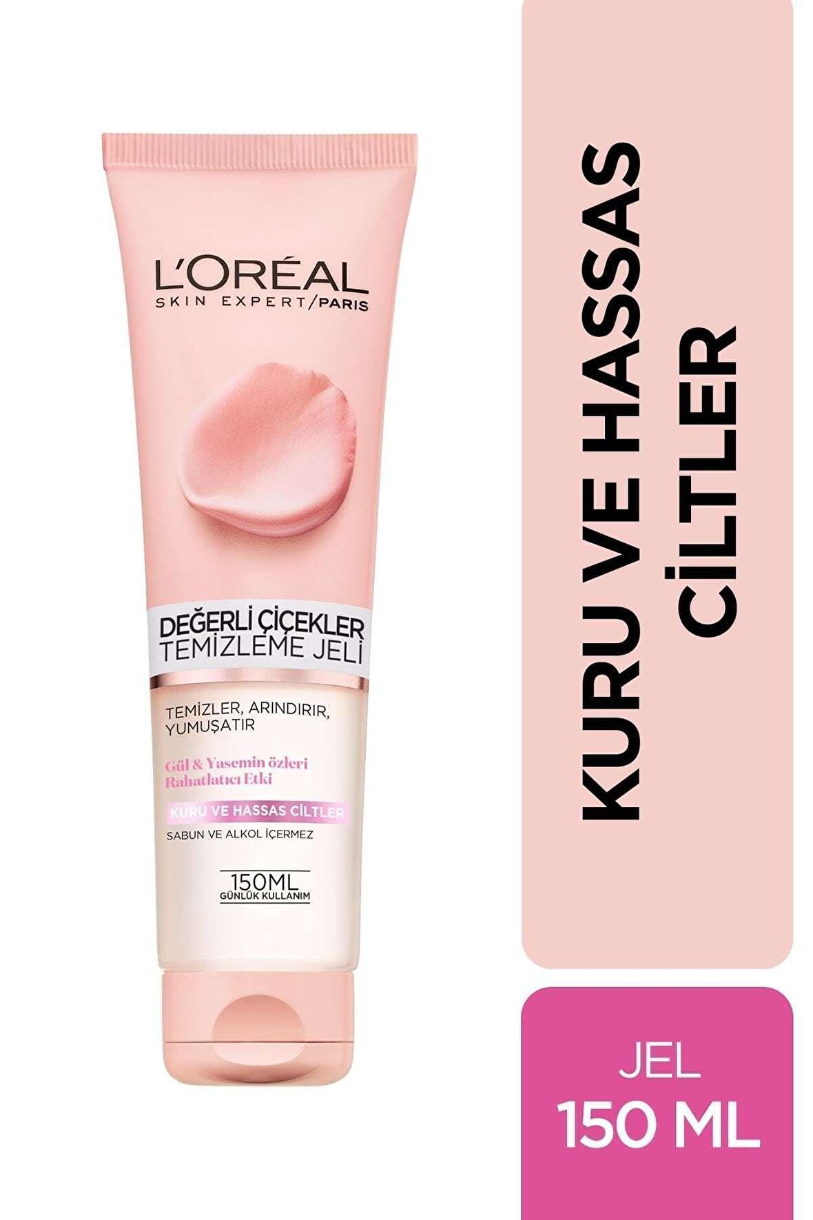 Loreal Paris Tüm Ciltler için Temizleyici Yüz Temizleme Jeli 150 ml 