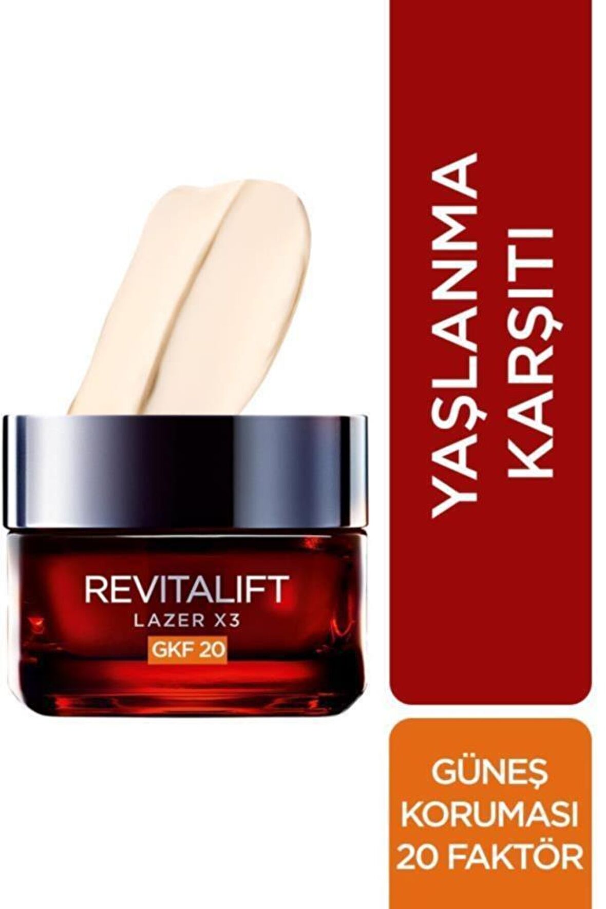 L'Oréal Paris Revitalift Lazer X3 Leke ve Kırışıklık Karşıtı Bakım GKF25