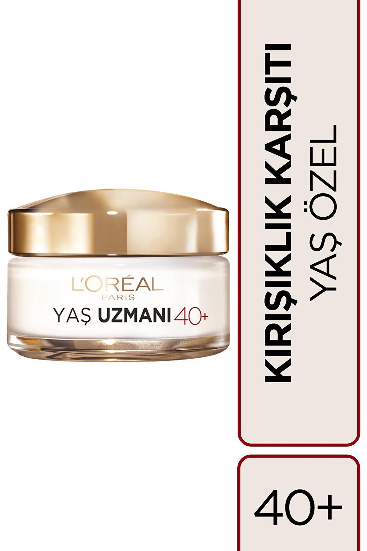 L'Oréal Paris Yaş Uzmanı 40+ Kırışıklık Karşıtı Sıkılaştırıcı Krem 50 Ml