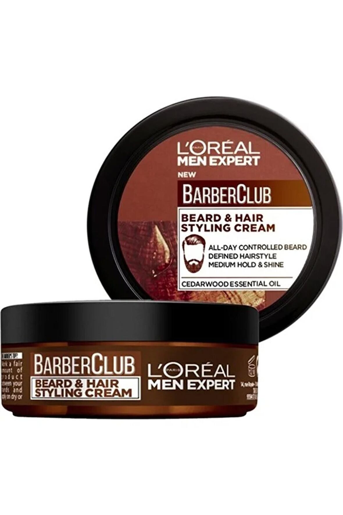 L'oréal Paris Men Expert Barber Club Saç Ve Sakal Şekillendirici Krem Wax 75 Ml