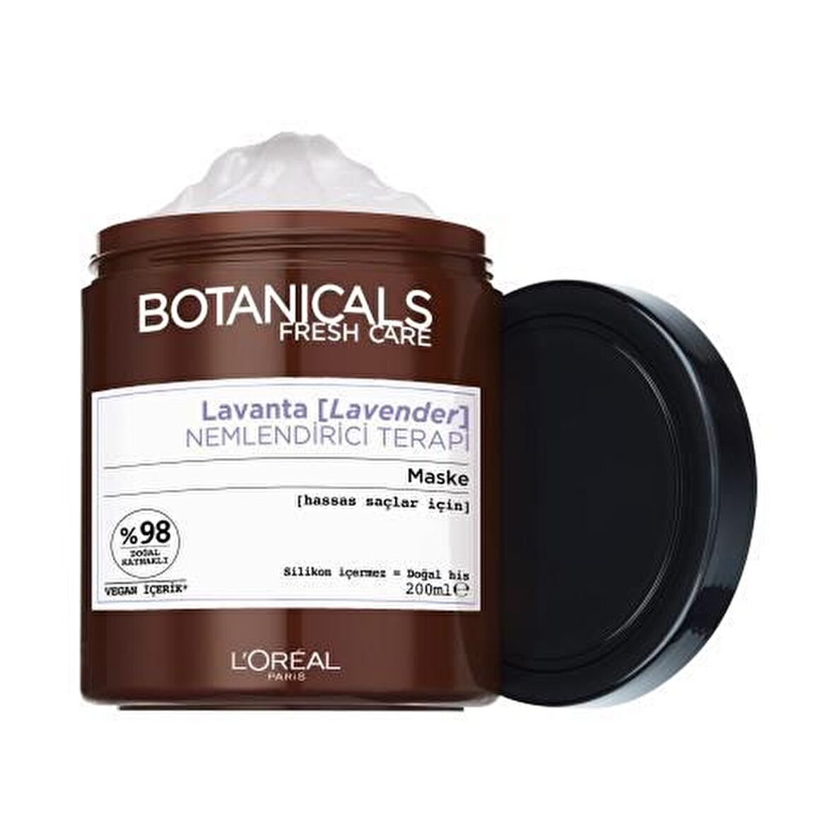 Botanicals Lavanta Özlü Nemlendirici Terapi Maske 200 ml