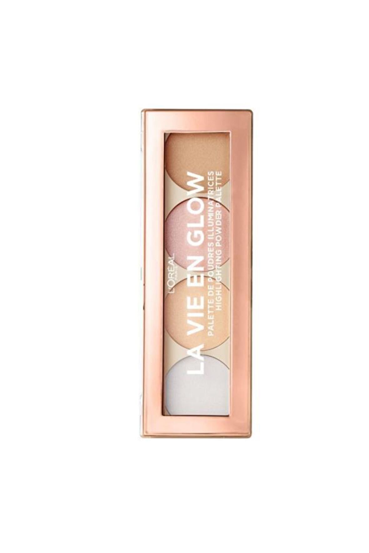 L'Oréal Paris La Vie En Glow Aydınlatıcı Paleti Cool Glow - Soğuk Tonlar