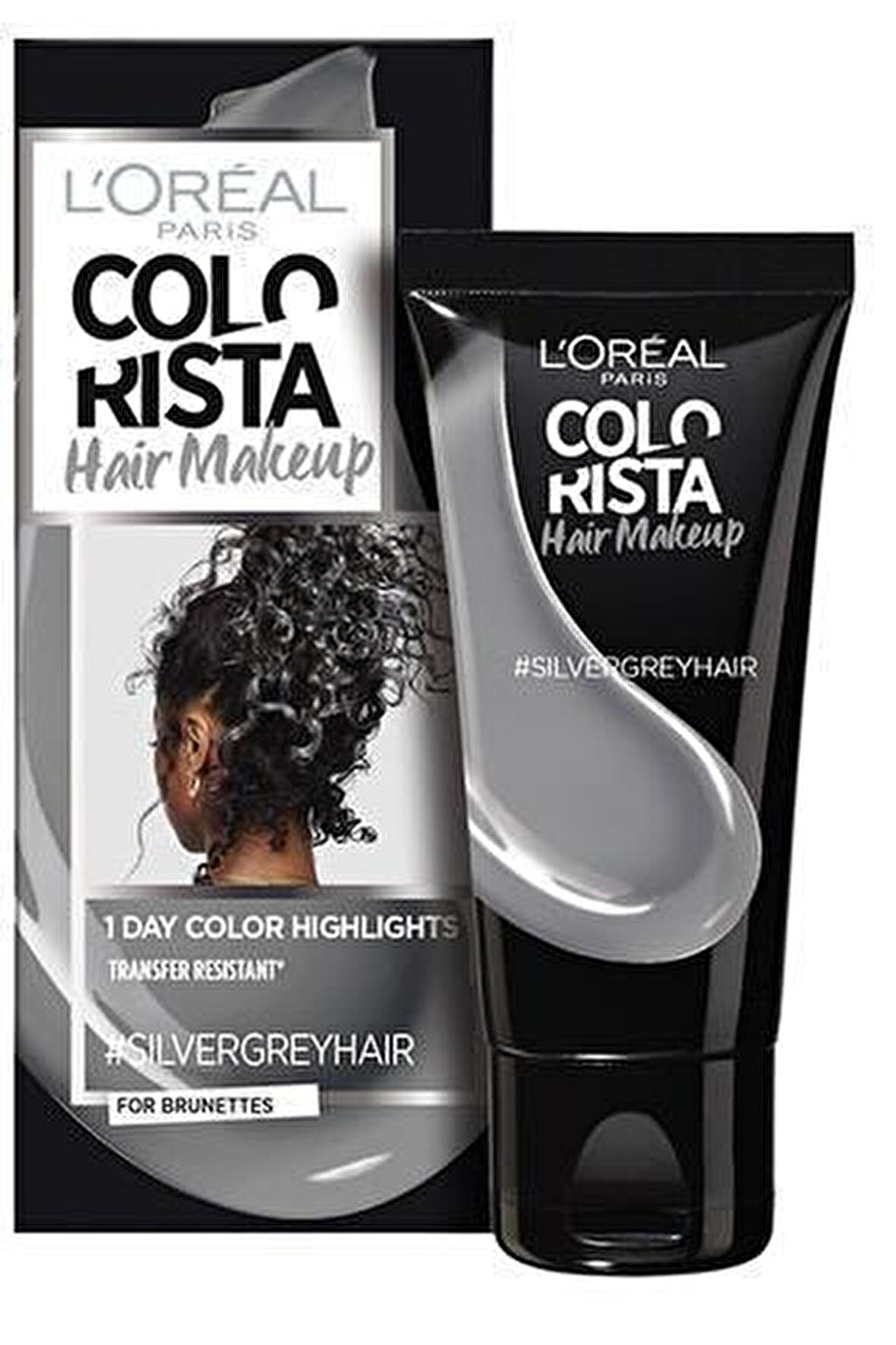 Loreal Colorısta Haır Makeup 1 Gün Kalıcı Tüp Boya Silver Gri 30 Ml