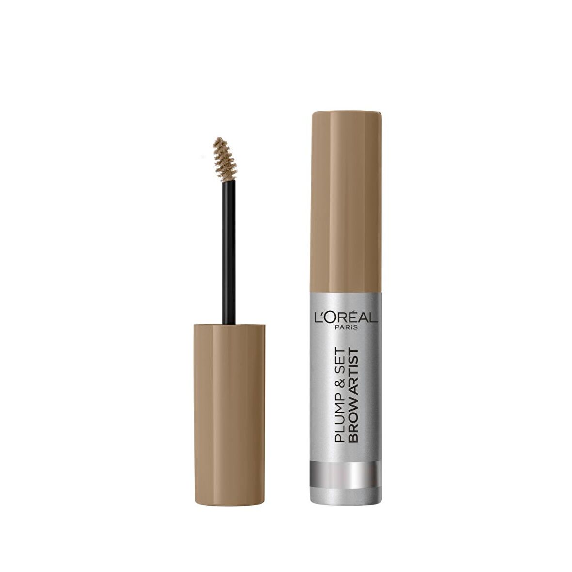 L'Oréal Paris Brow Artist Plump & Set Dolgun Görünüm Veren Kaş Sabitleyici Maskara - 101 Blonde