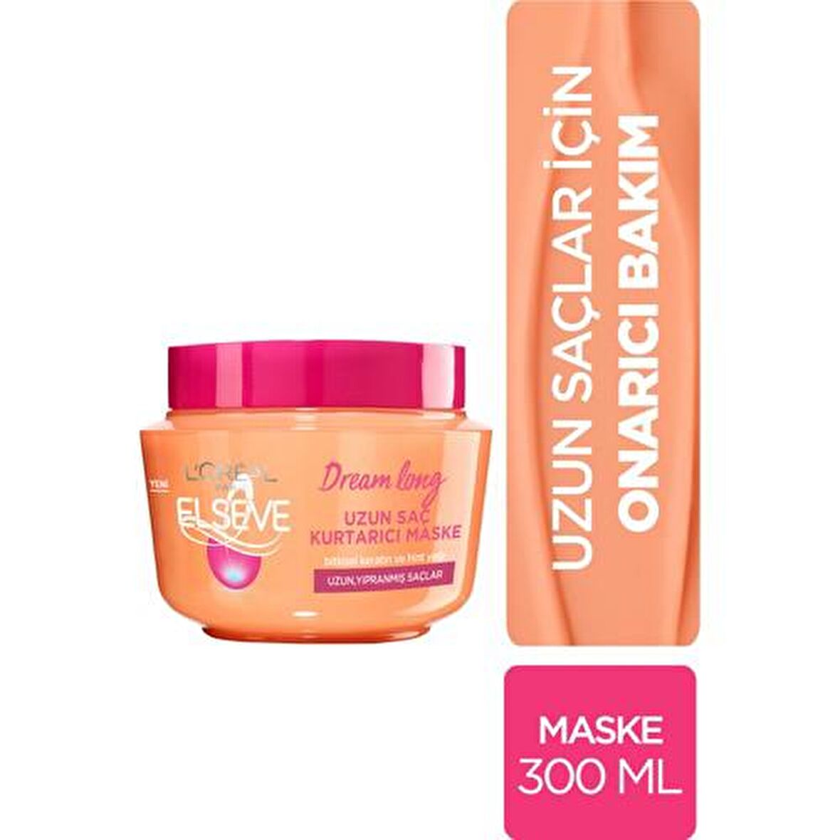 L'Oréal Paris Elseve Dream Long Uzun Saç Kurtarıcı Maske 300 ml