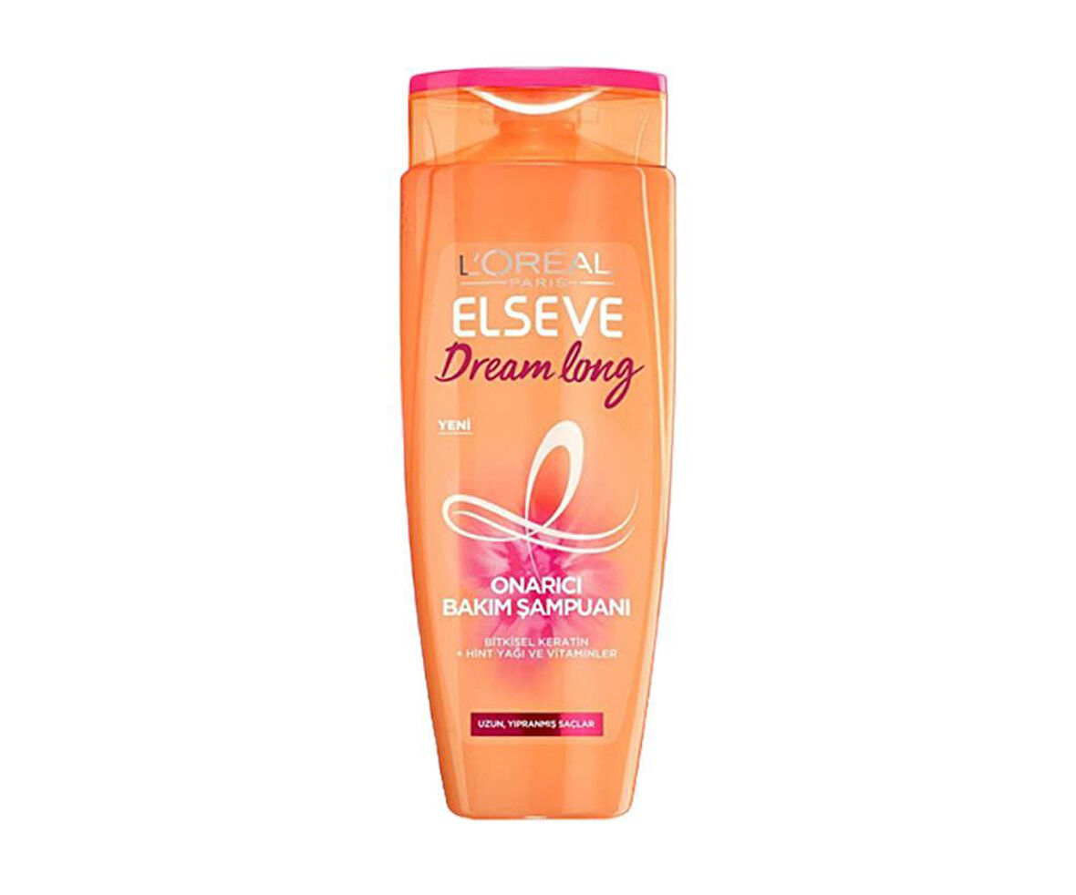 L'Oreal Paris Elseve Dream Long Onarıcı Bakım Şampuanı 520 ml 3600523820870