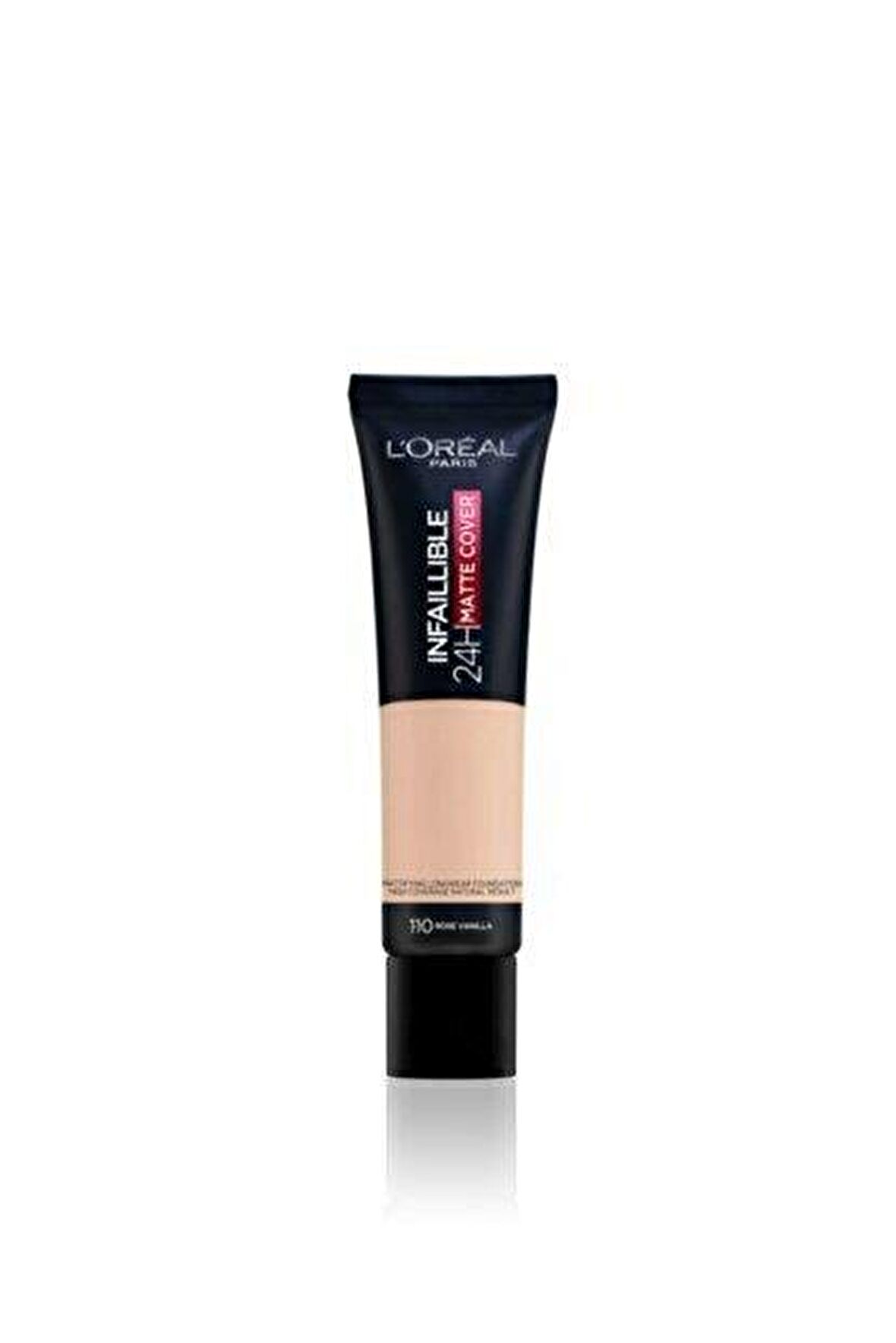 L'Oréal Paris Infaillible 24H Matte Cover Yüksek Kapatıcı Fondöten - 110 Rose Vanilla