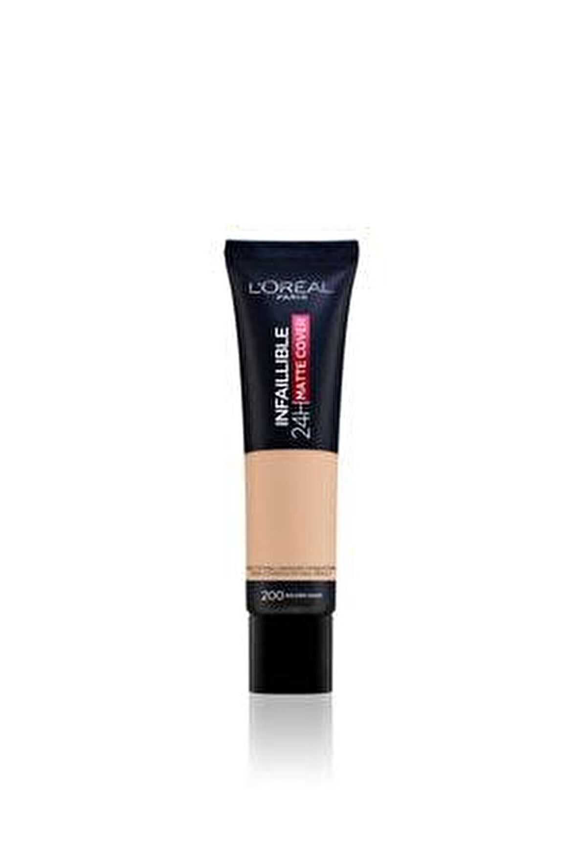 L'Oréal Paris Infaillible 24H Matte Cover Yüksek Kapatıcı Fondöten - 200 Golden Sand