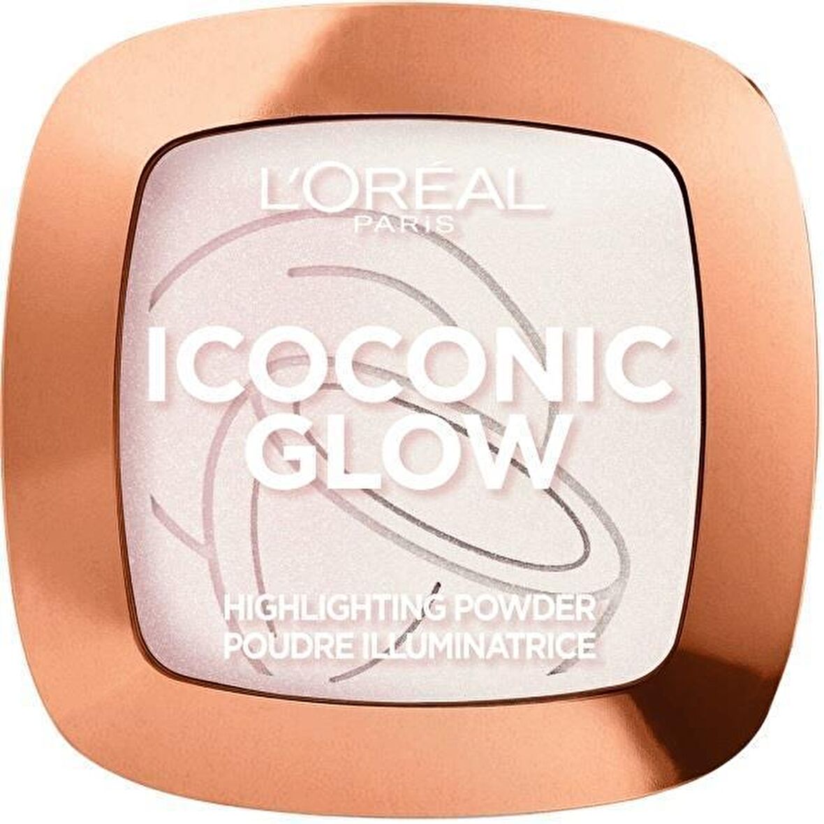 L'Oréal Paris Icoconic Glow Aydınlatıcı Pudra