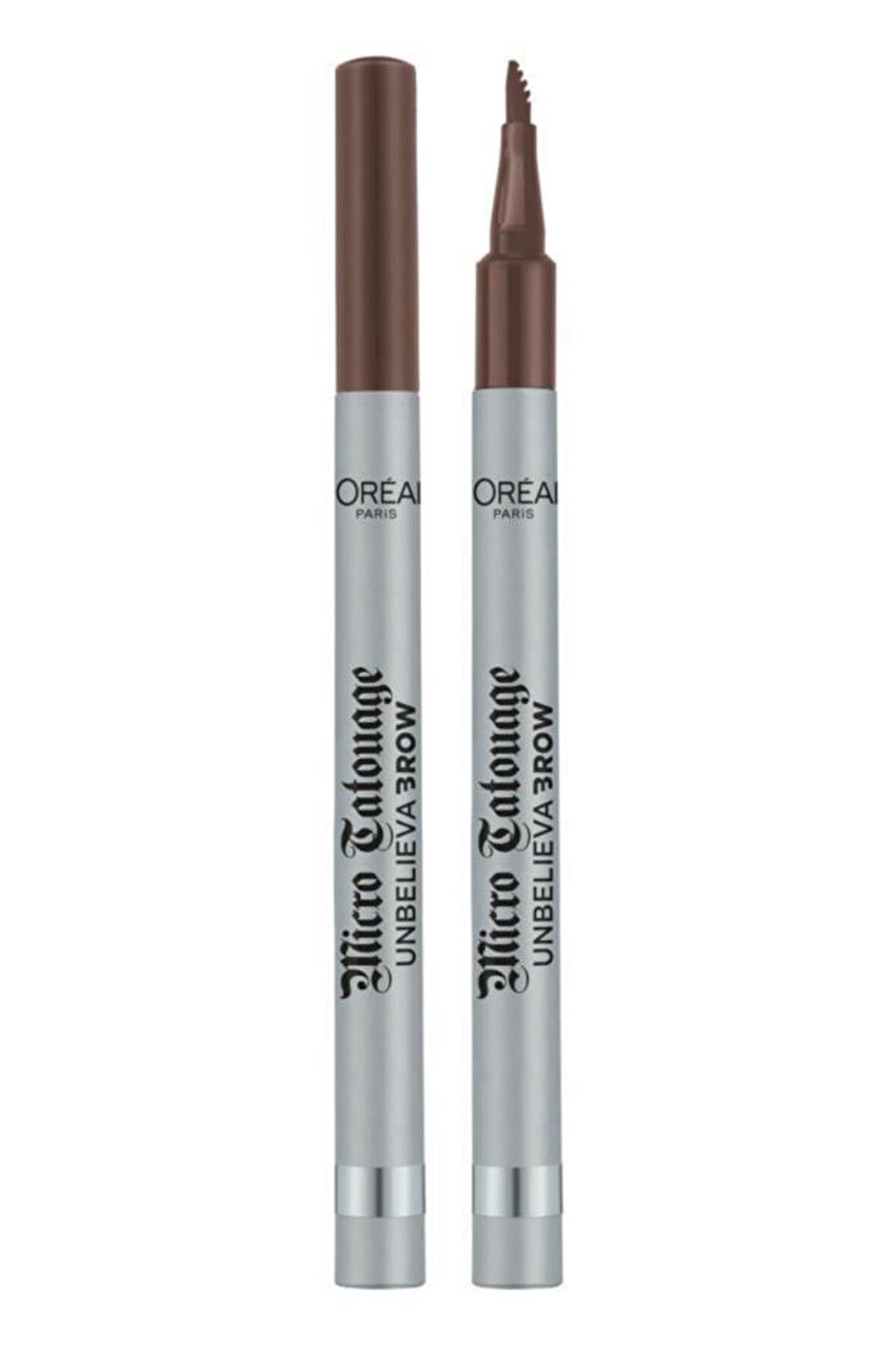 Loreal Unbelieva Brow Micro Tatouage Kaş Kalemi 108 Dark Brunette