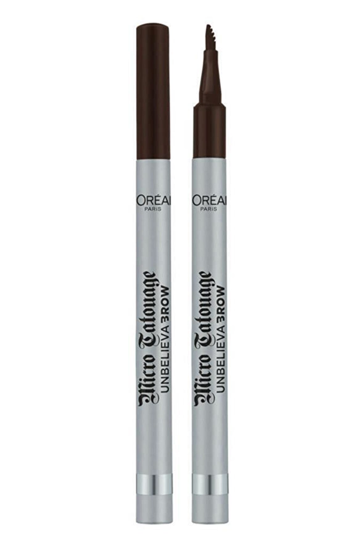 Loreal Unbelieva Brow Micro Tatouage Kaş Kalemi 109 Ebony