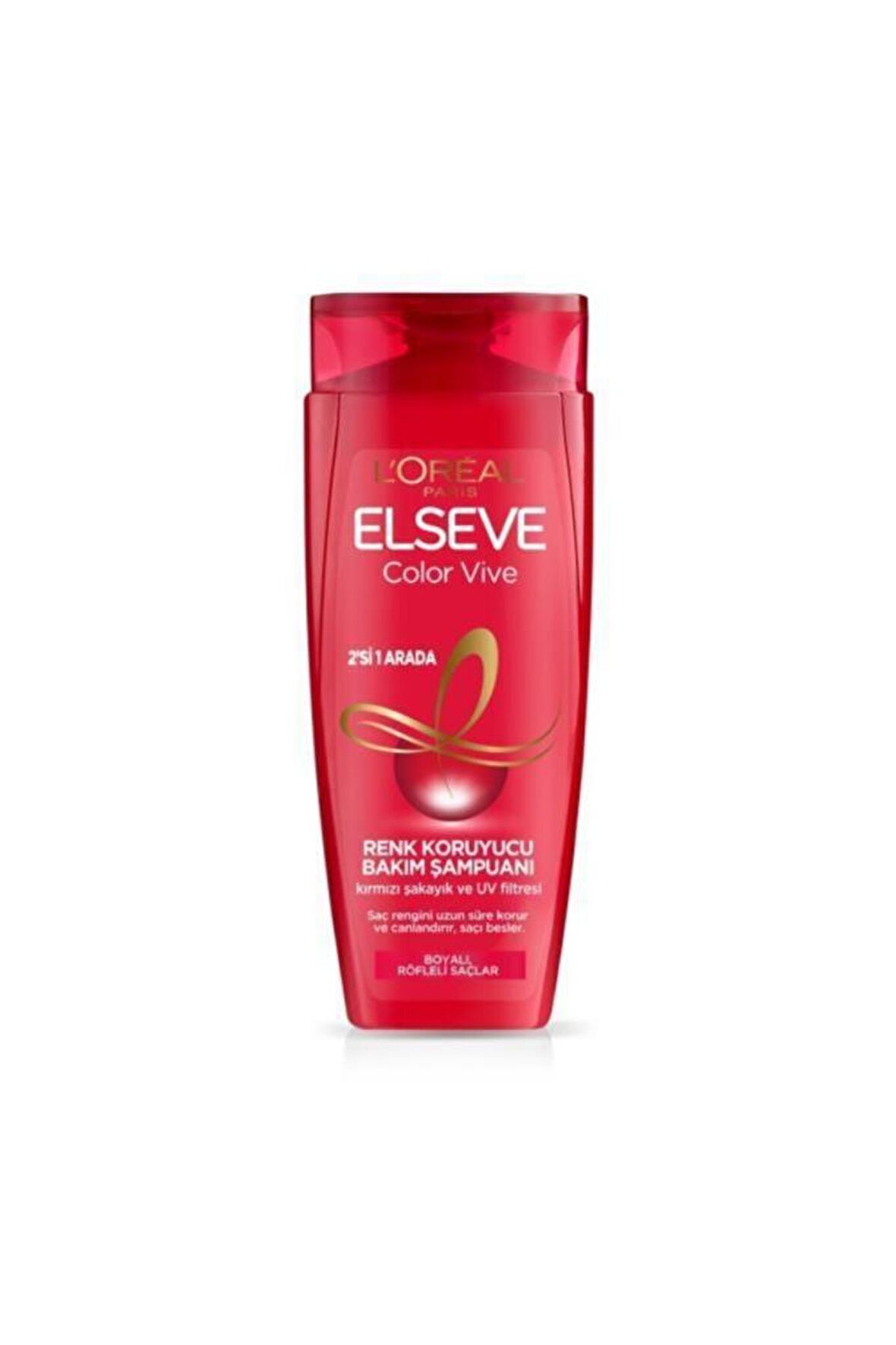 L'Oréal Paris Elseve Colorvive Renk Koruyucu Bakım Şampuanı 2'si 1 Arada 450 ml