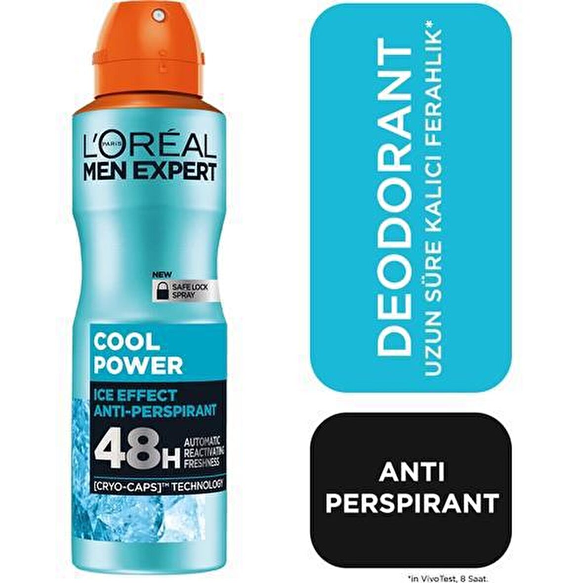 L'Oréal Paris Men Expert Deodorant Cool Non Stop AE 150 ml