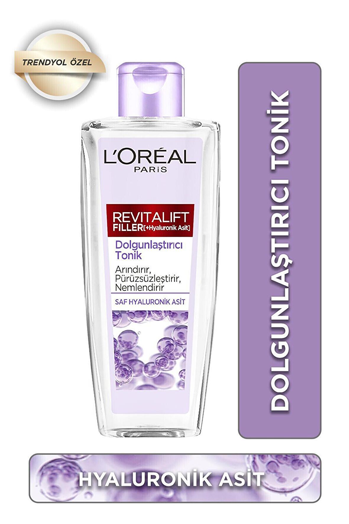 L'Oréal Paris Revitalift Filler Dolgunlaştırıcı Tonik - Hyaluronik Asit 200 ml