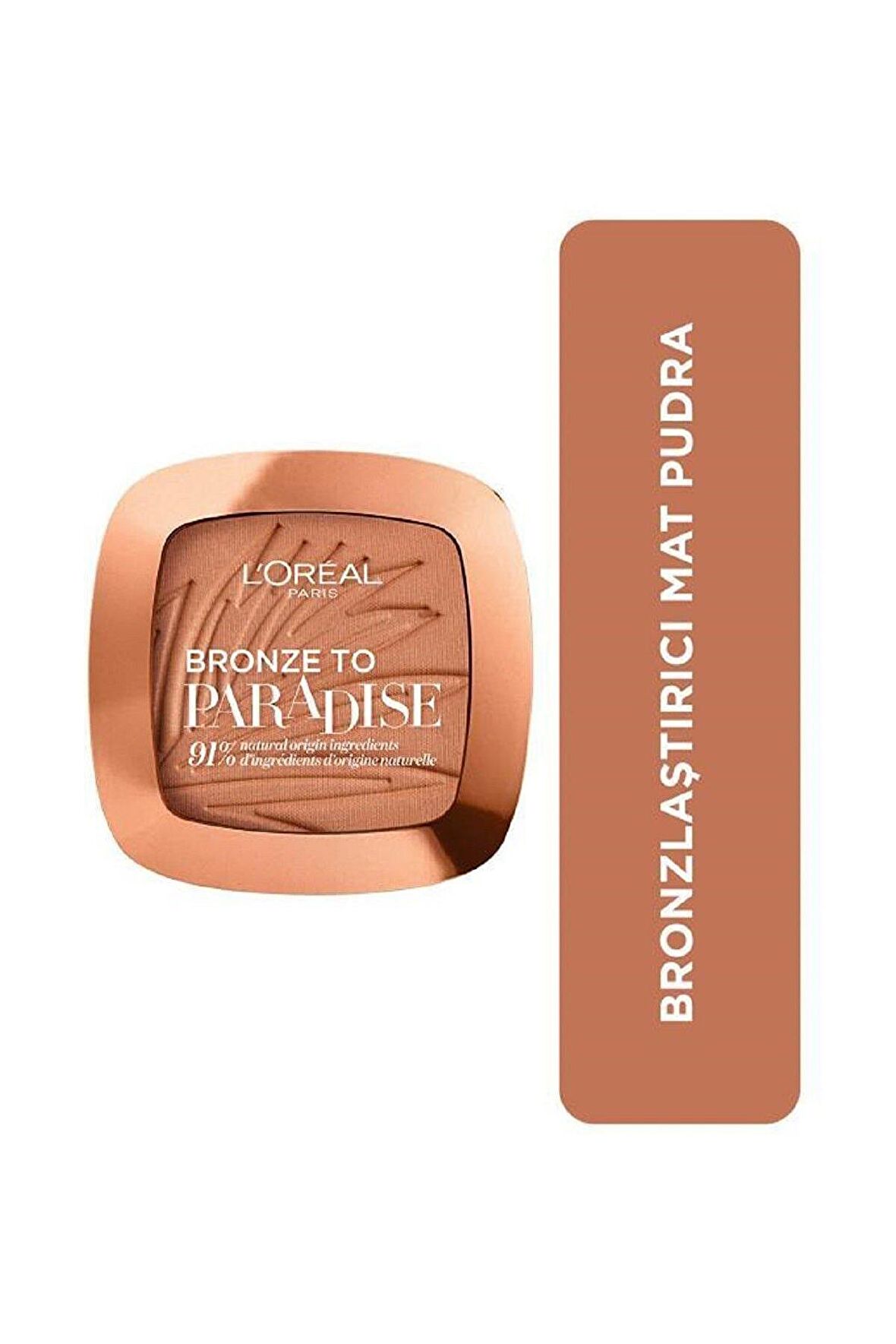 L'Oreal Paris Bronze To Paradise Bronzlaştırıcı Pudra 02 Baby One More Tan