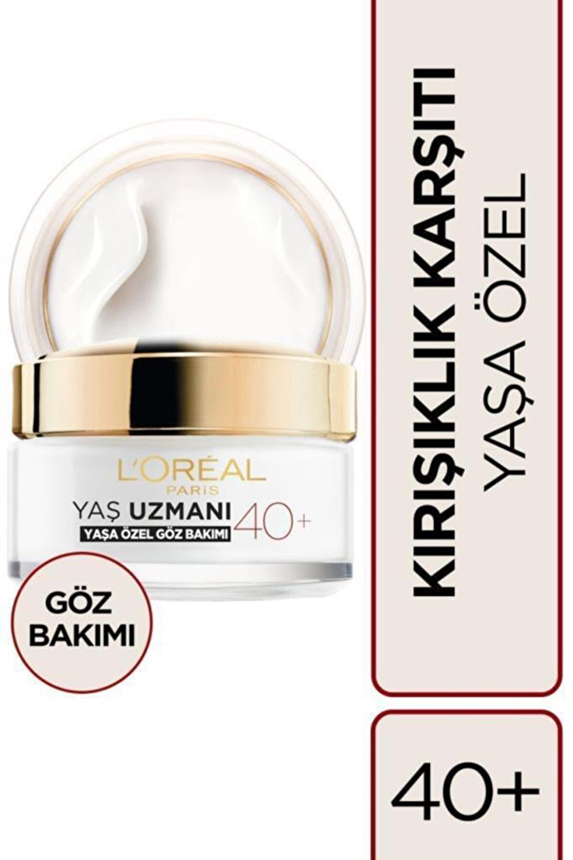 L'Oréal Paris Yaş Uzmanı 40+ Kırışıklık Karşıtı Sıkılaştırıcı Göz Kremi