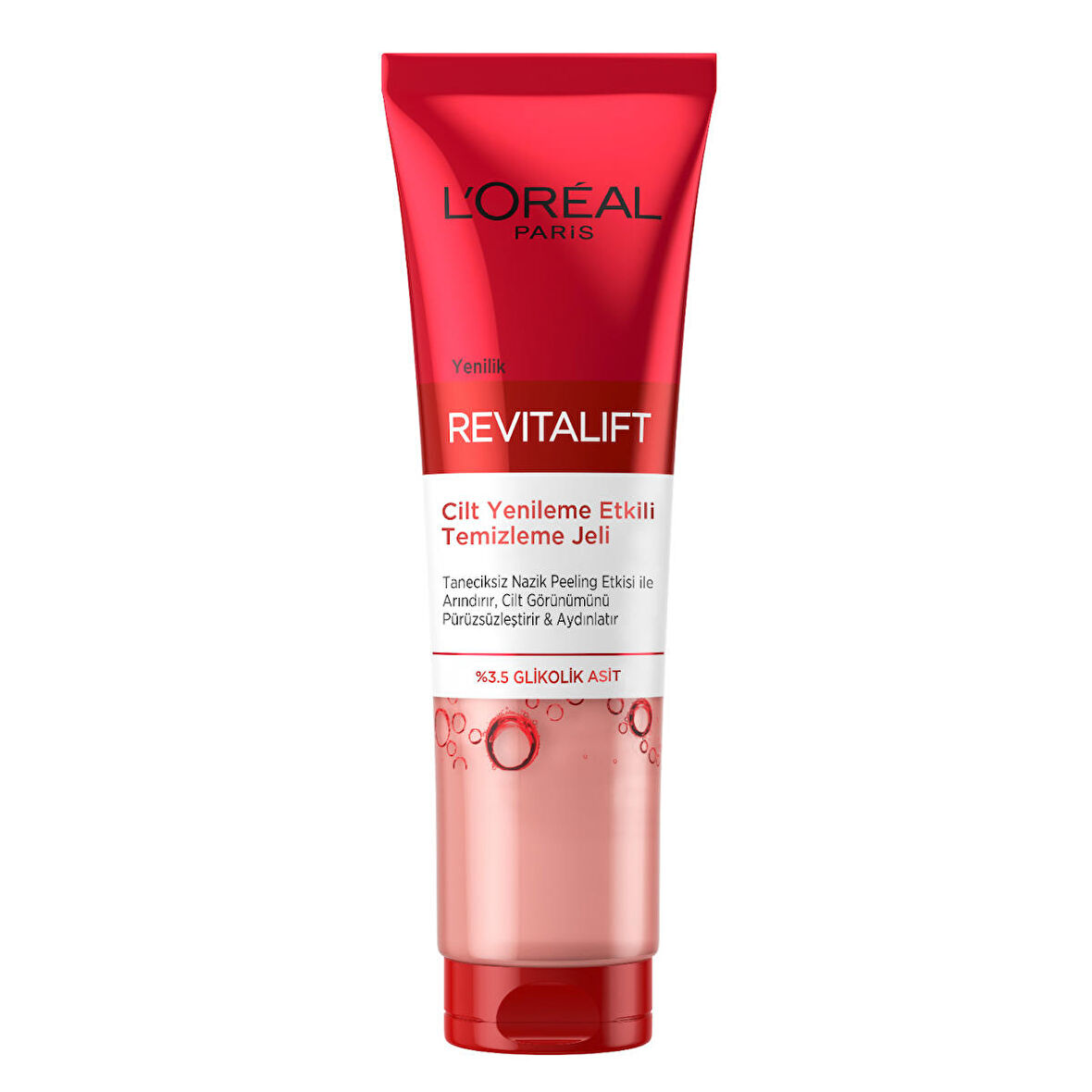 L'Oréal Paris Revitalift Cilt Yenileme Etkili  Temizleme Jeli 150 ml- Glikolik Asit