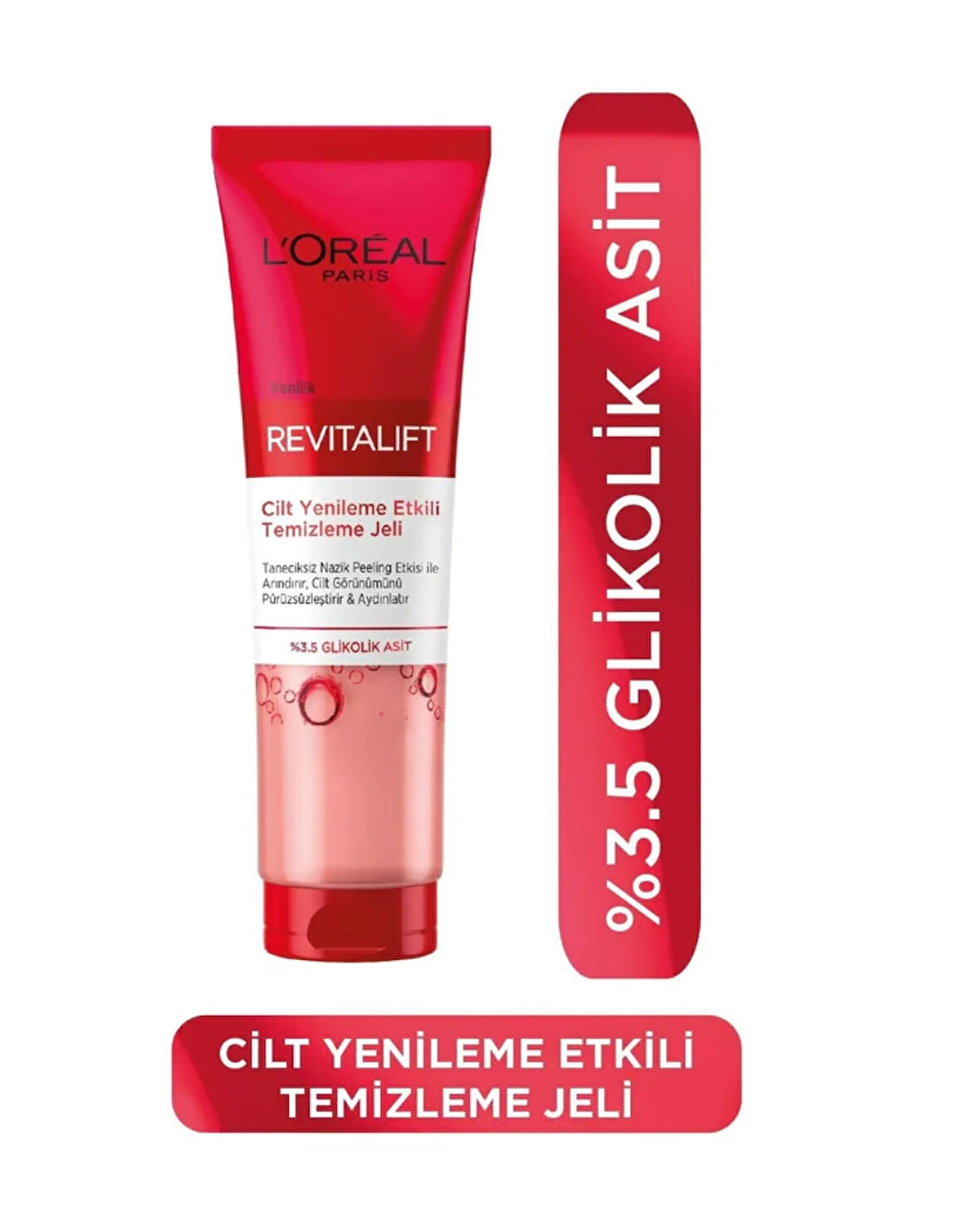L'Oreal Paris Revitalift Cilt Yenileme Etkili Temizleme Jeli 150 Ml