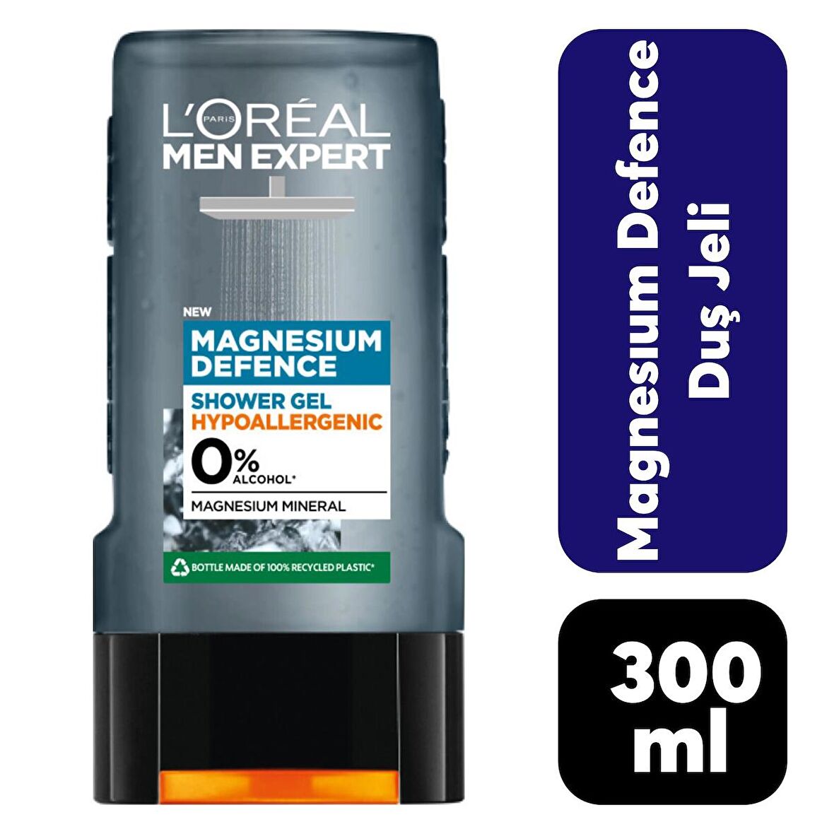 Loreal Paris Duş Jeli 300 ml Magnesium Defence