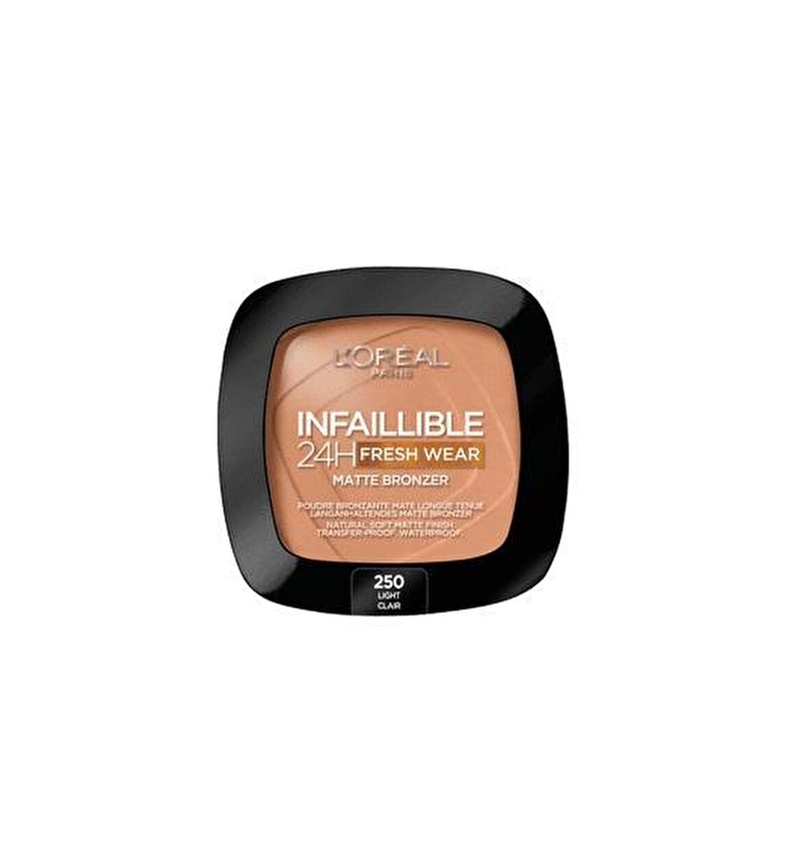 L'Oréal Paris Infaillible 24H Fresh Wear Bronzlaştırıcı Pudra - 250 Light