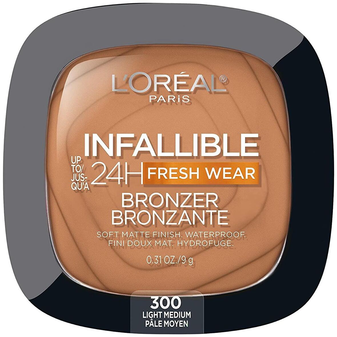 L'Oreal Paris Infaillible 24h Fresh Wear Bronzlaştırıcı Pudra 300