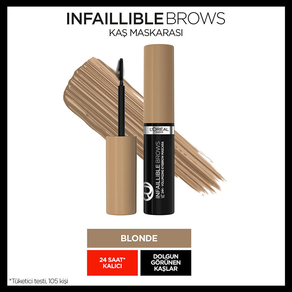 L'Oréal Paris Infaillible Brows Kaş Kalemi 07 Blonde