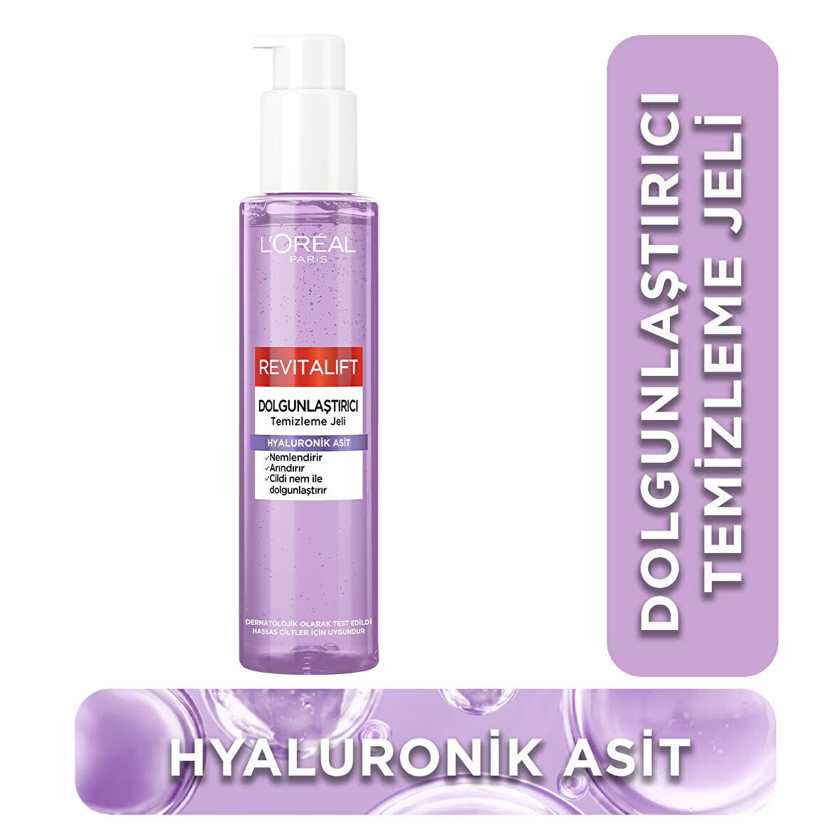 Loreal Revıtalıft Dolgunlaştırıcı Temizleme Jeli 150 Ml