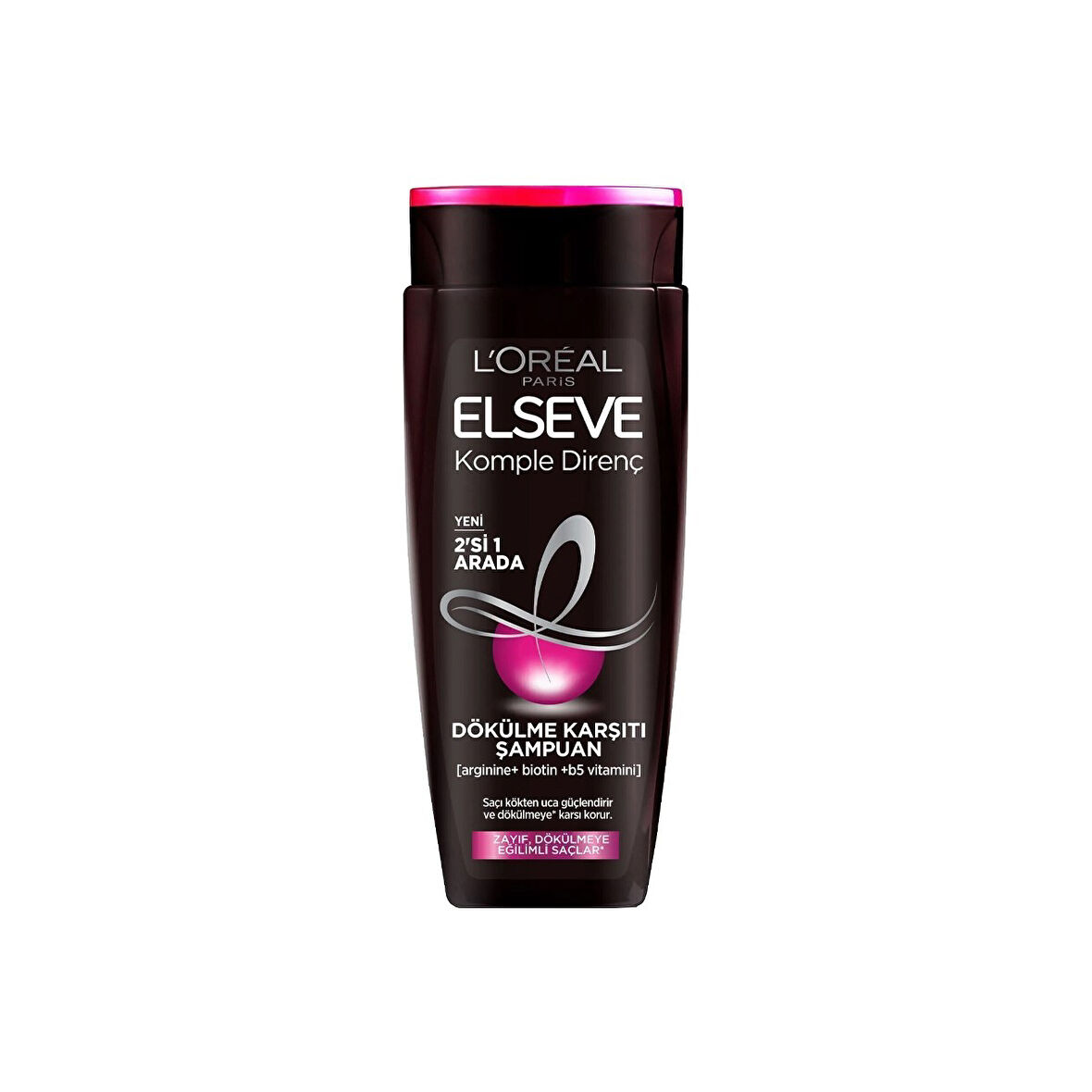 Elseve 2/1 Dökülme Karşıtı/Argine 360 Ml