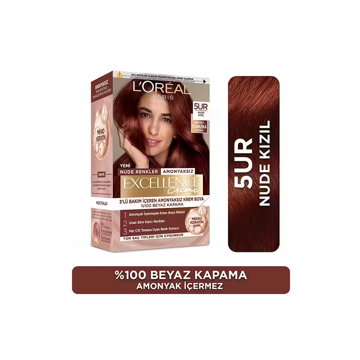 LOREAL EXELLLENCE NUDES 5 UR 