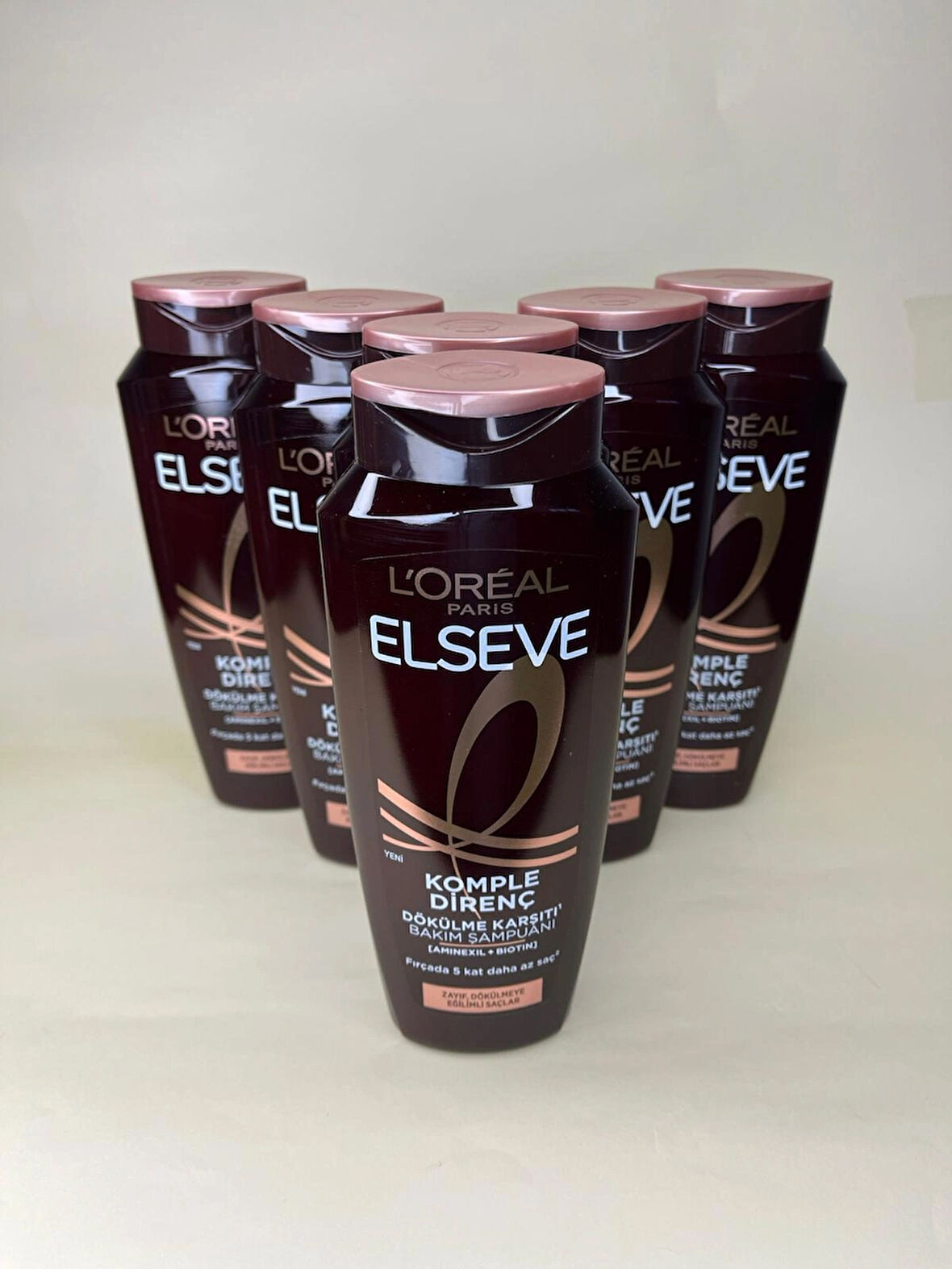 L'oreal PARİS Elseve KOMPLE DİRENÇ ŞAMPUAN 285ml *6 Adet