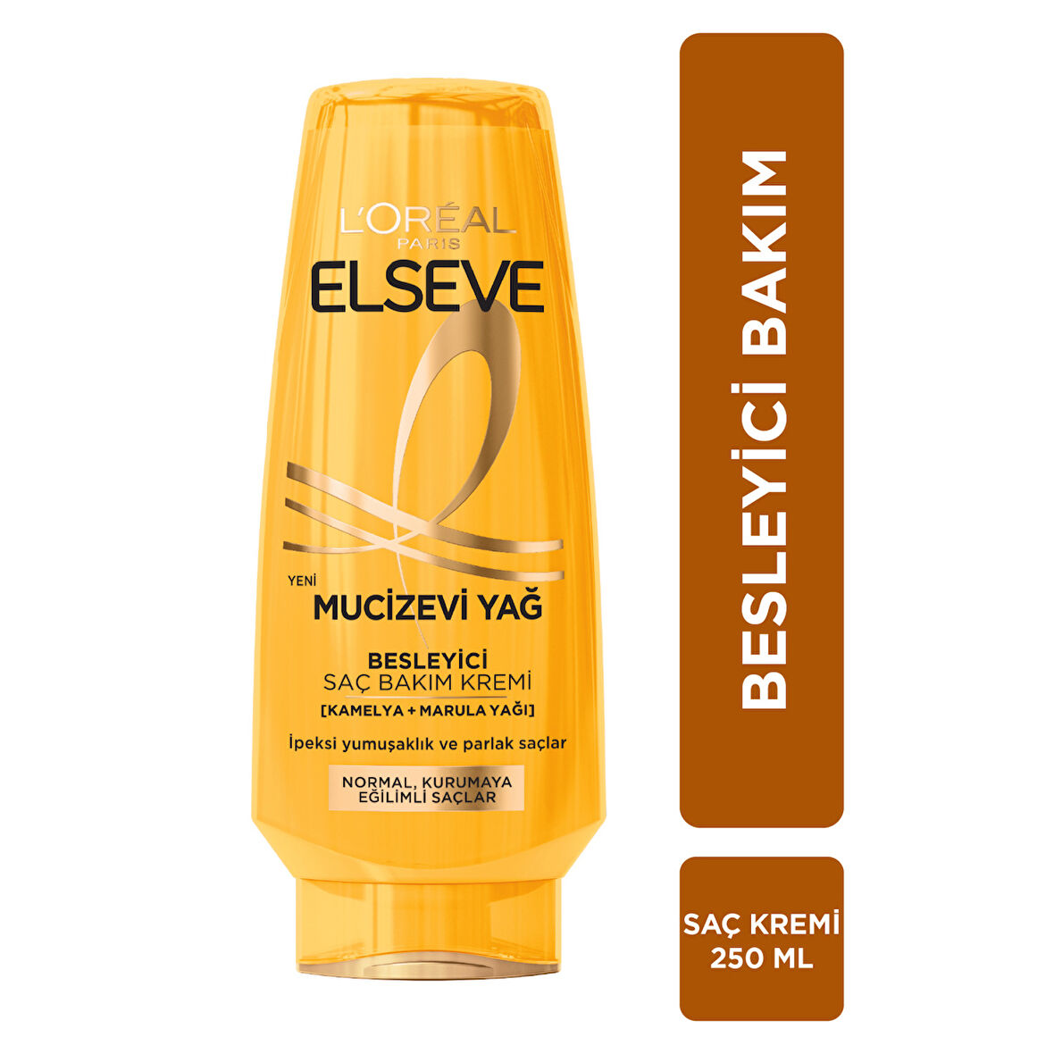 L'Oréal Paris Elseve Mucizevi Yağ Besleyici Bakım Kremi 250ml