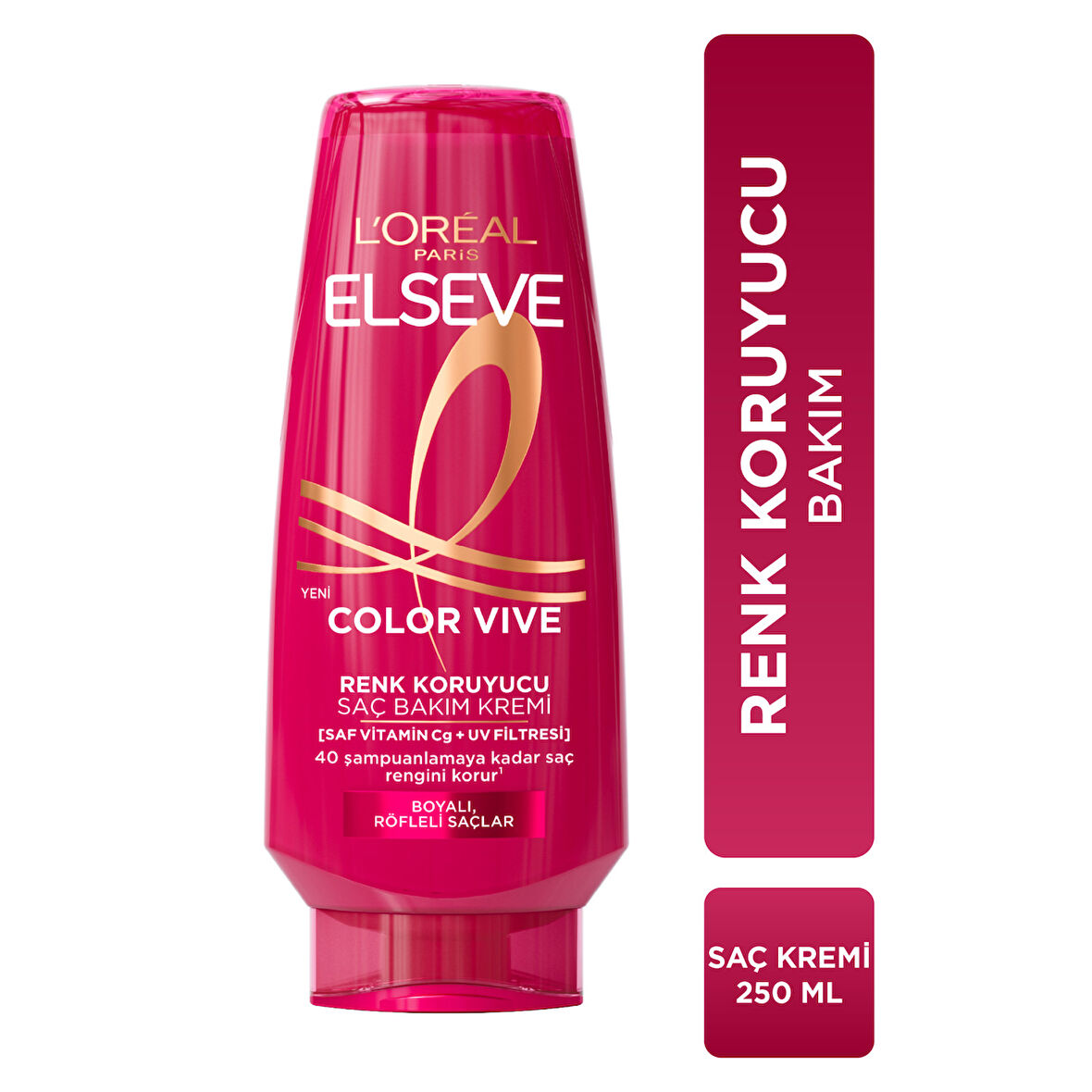 L'Oréal Paris Elseve Colorvive Renk Koruyucu Bakım Kremi 250 ml