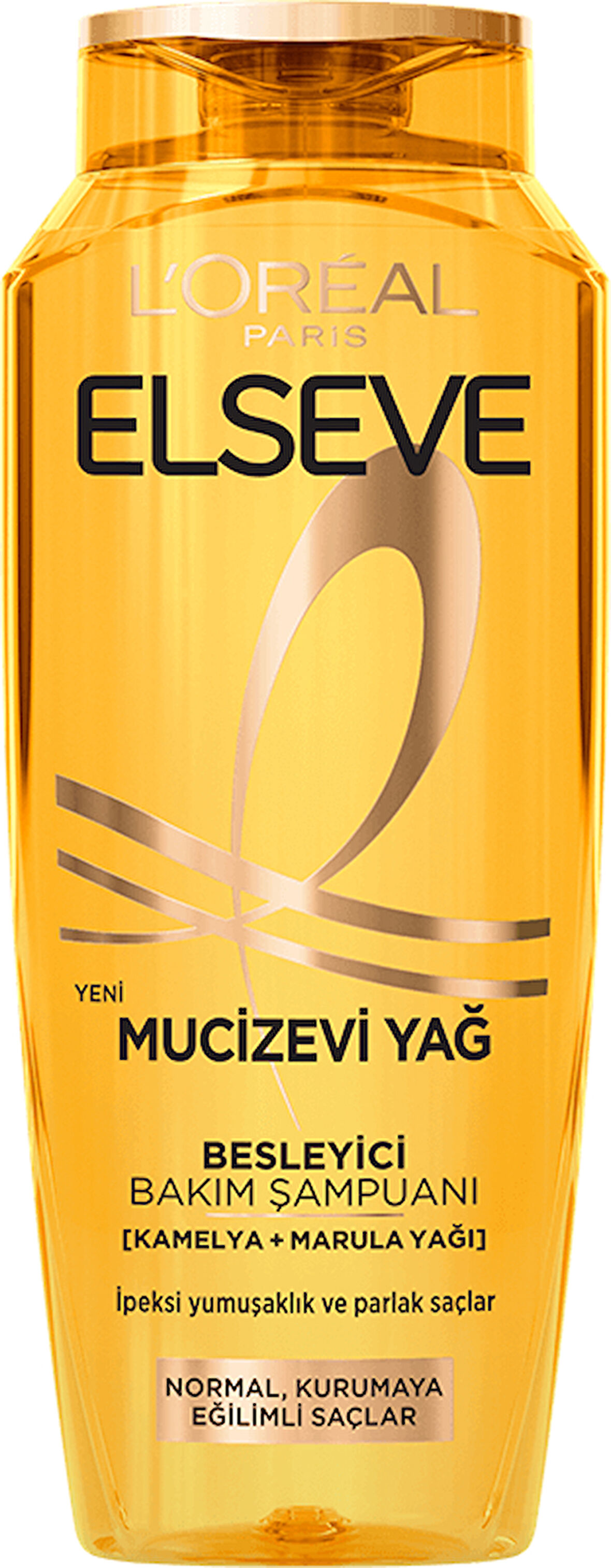 Elseve Şampuan Mucize Yağ 300Ml