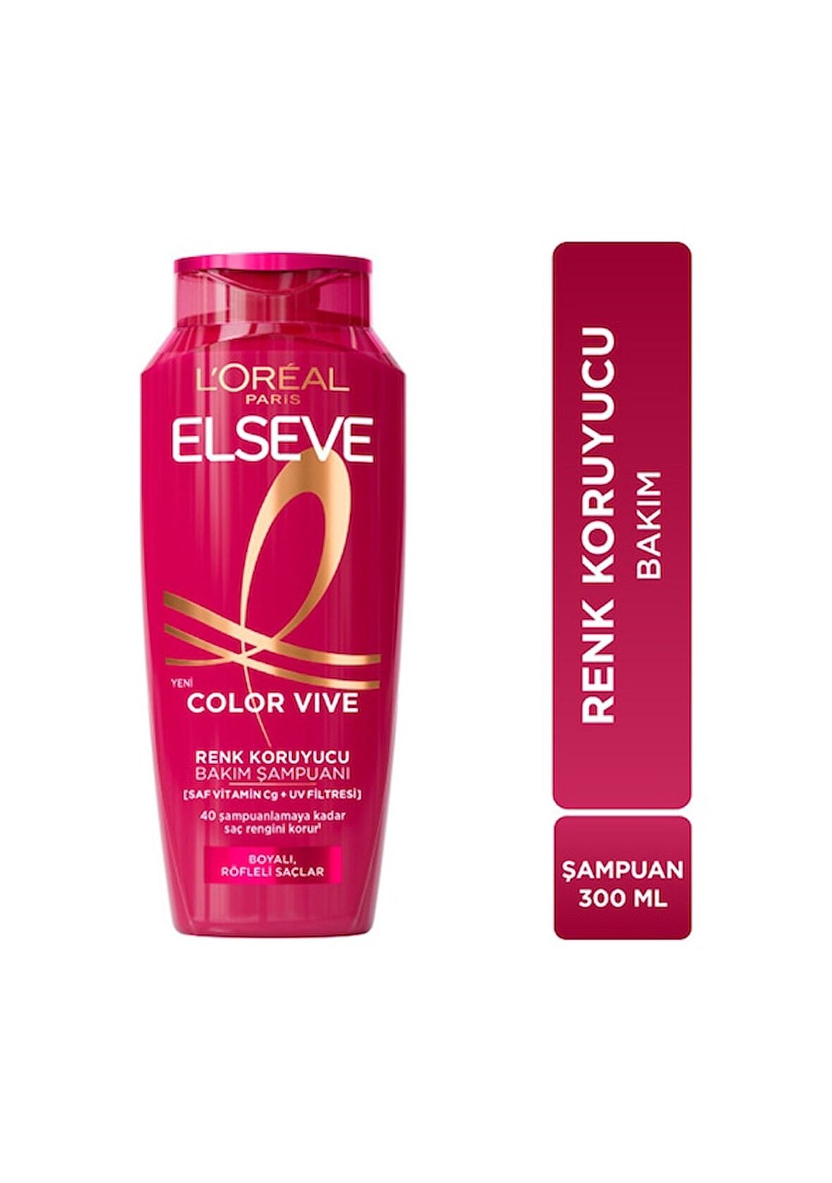 L'Oréal Paris Elseve Color Vive Boyalı Saçlar Şampuanı 300 ML