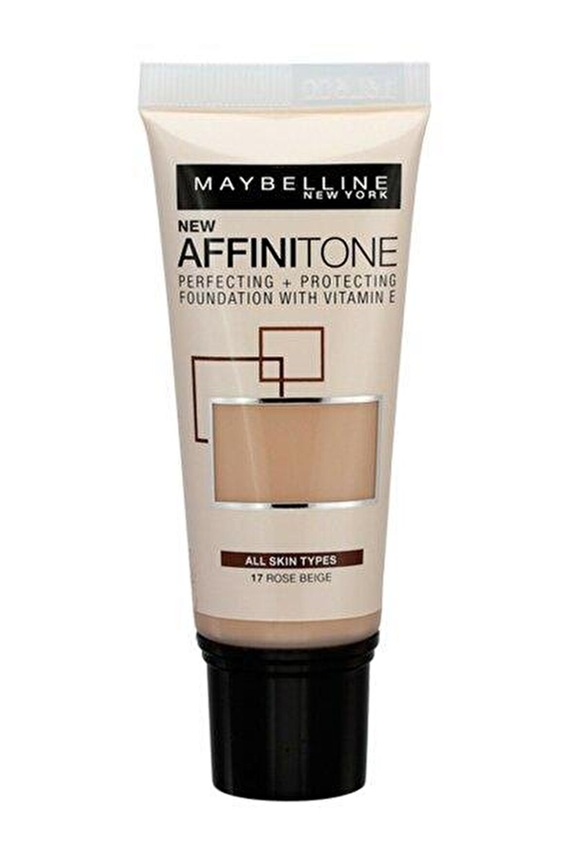 Maybelline New York Affinitone Fondöten - 17 Rose Beige