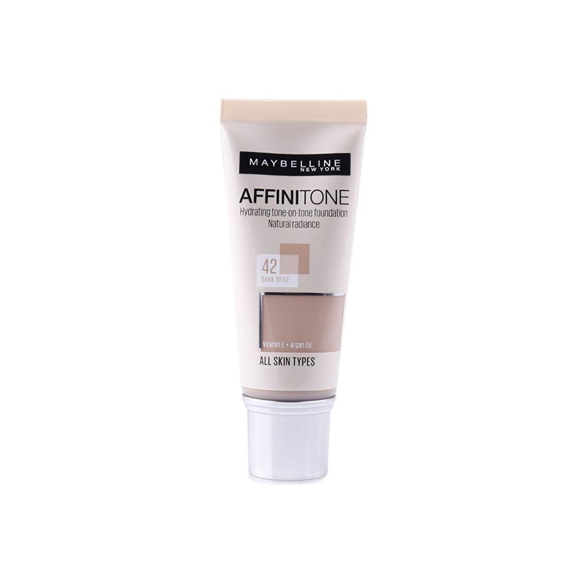  Maybelline Affinitone Perfecting Protecting Fondöten 30ml