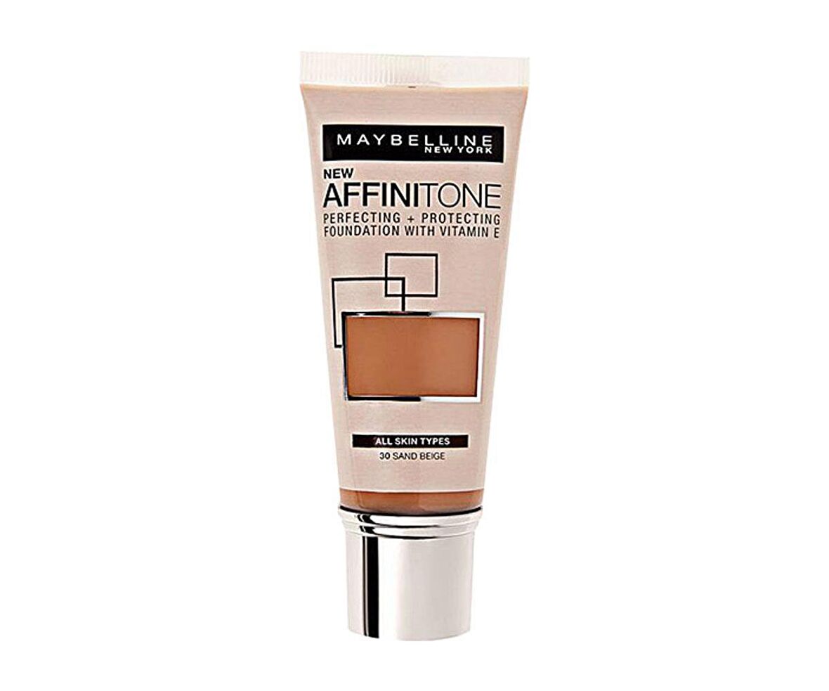 Maybelline New York Affinitone Foundation No.30 Sand Beige - Fondöten