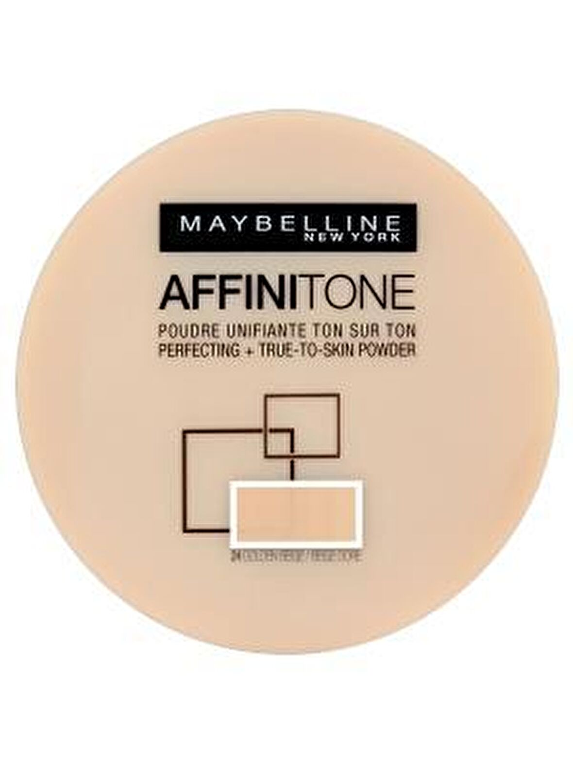 Maybellıne Affınıtone Pudra No:24 Golden Beıge