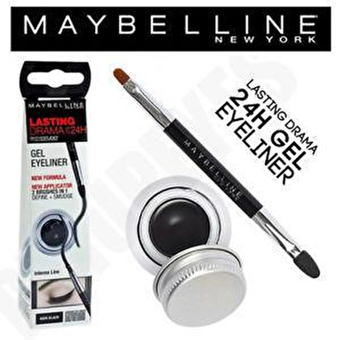Maybelline New York Eye Studio Jel Eyeliner - Siyah
