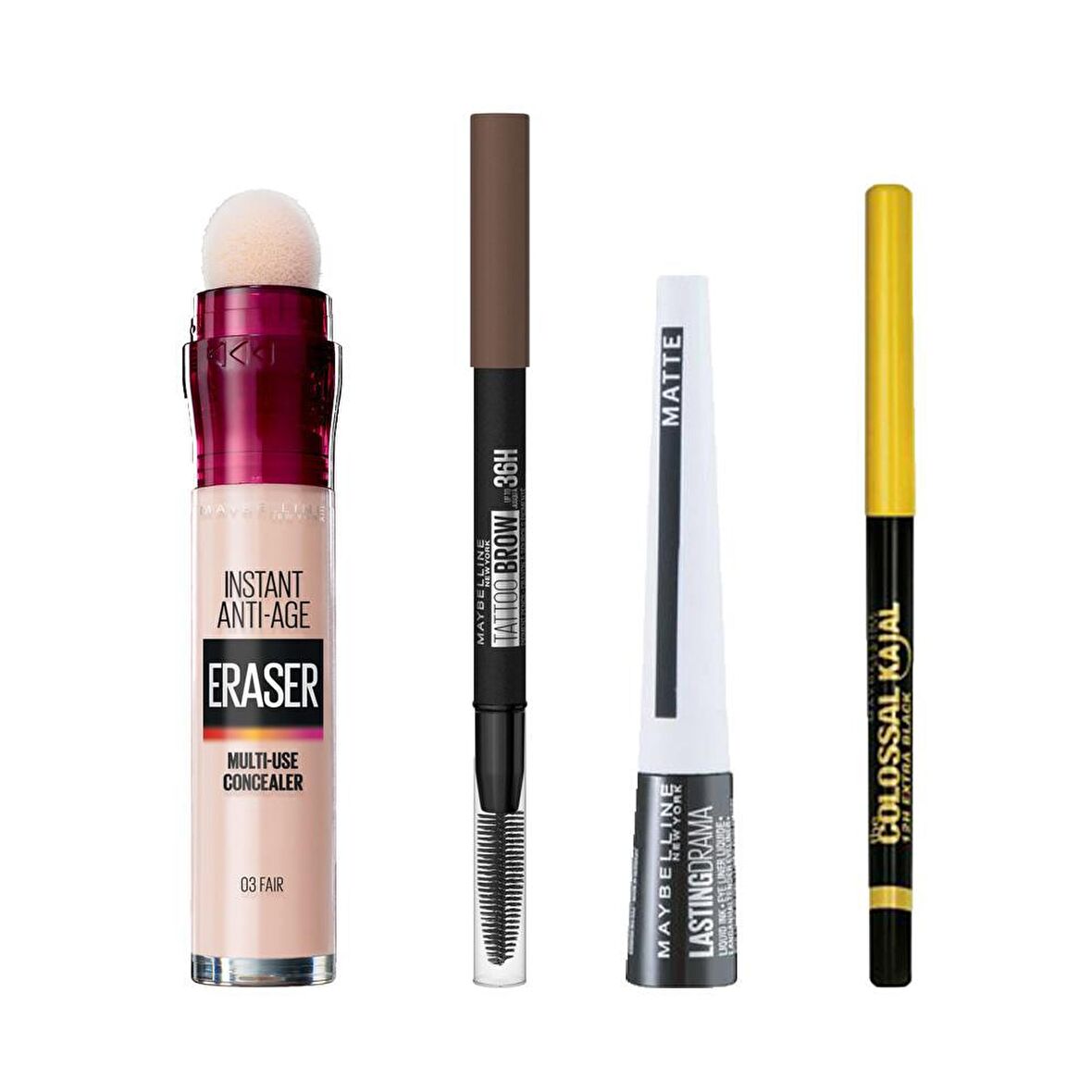 Maybelline New York Göz Makyaj 4'lü Seti
