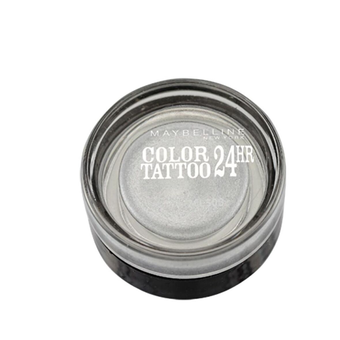 Maybelline New York Color Tattoo 24H Göz Farı - 50 Eternal Silver - Gümüş